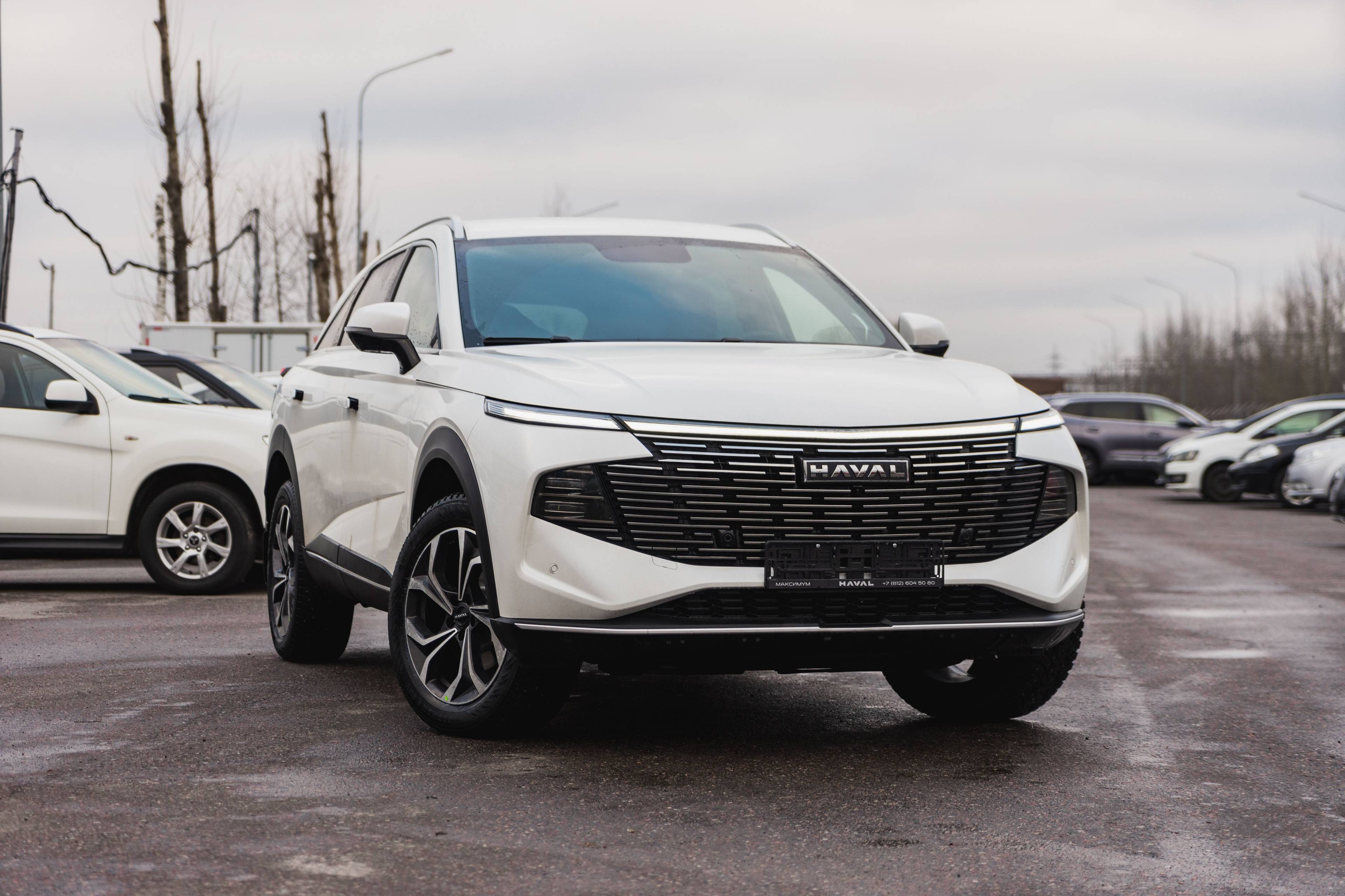 Haval F7 Premium 2.0T 7DCT 4WD