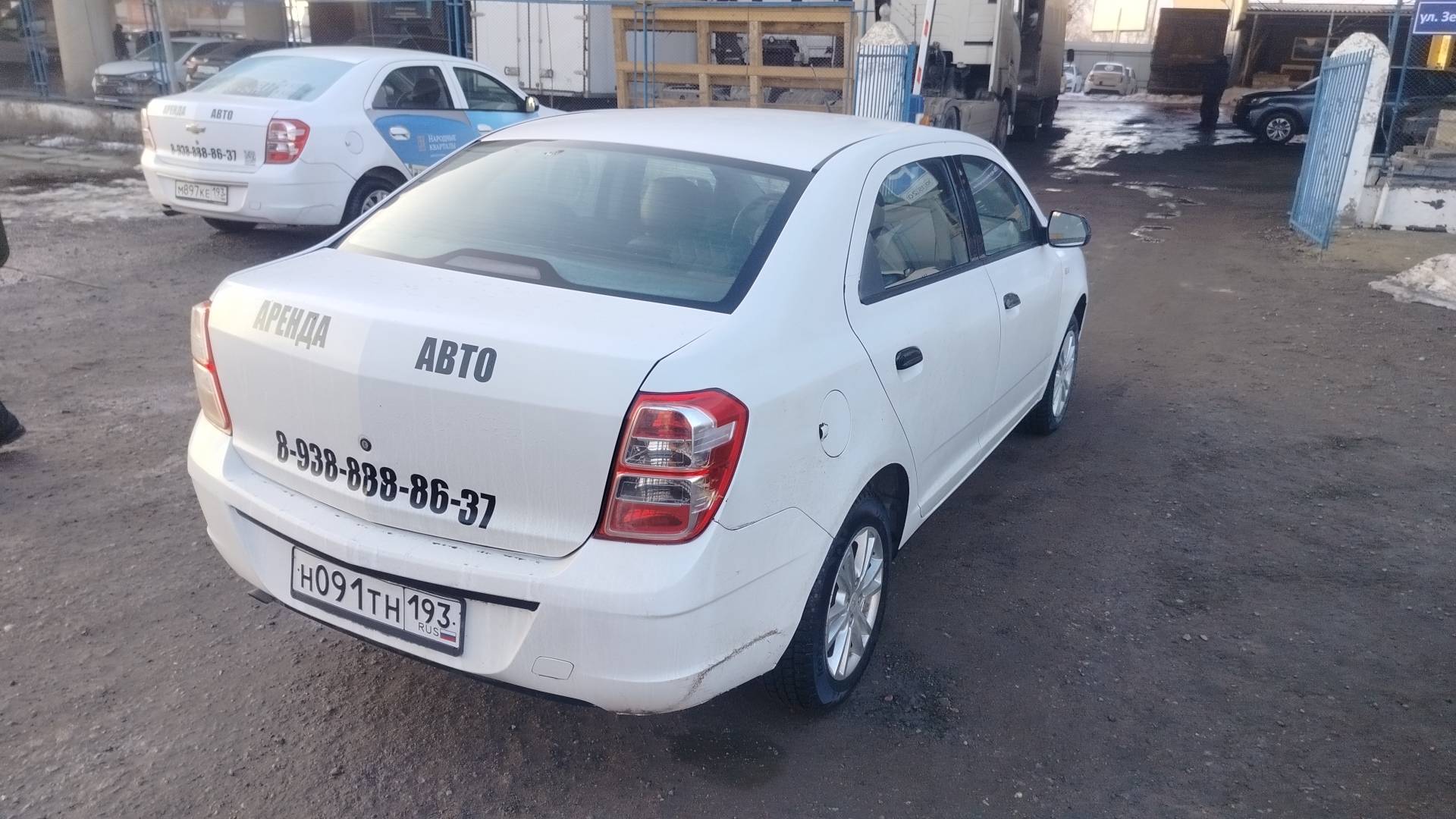 Chevrolet Cobalt,  185 775 км, 2023 года в лизинг