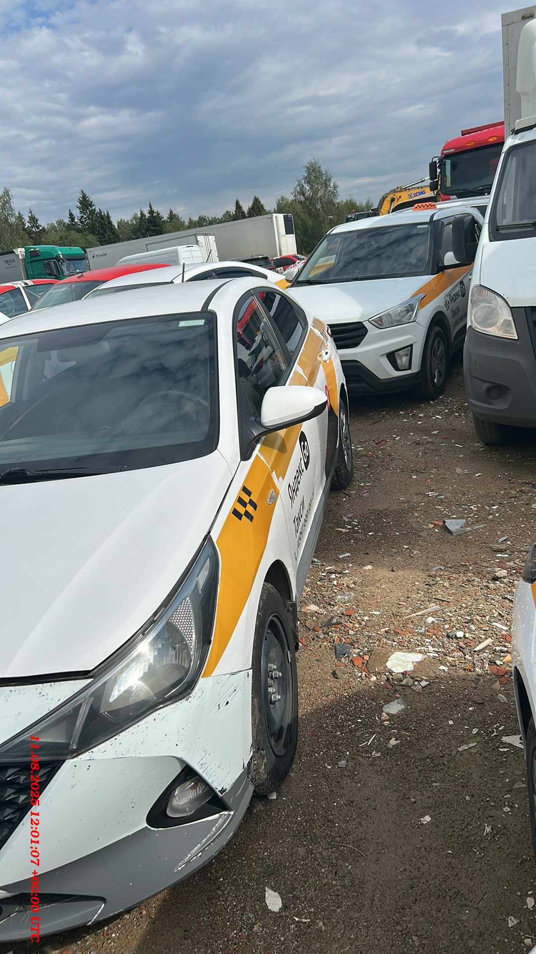 Hyundai Solaris,  263 309 км, 2022 года в лизинг