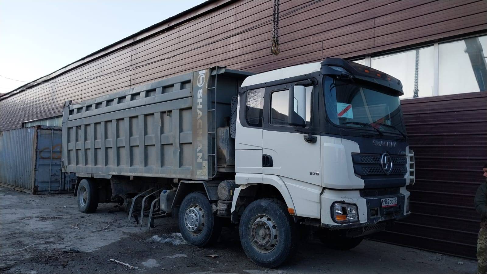 Shacman SX33186T366