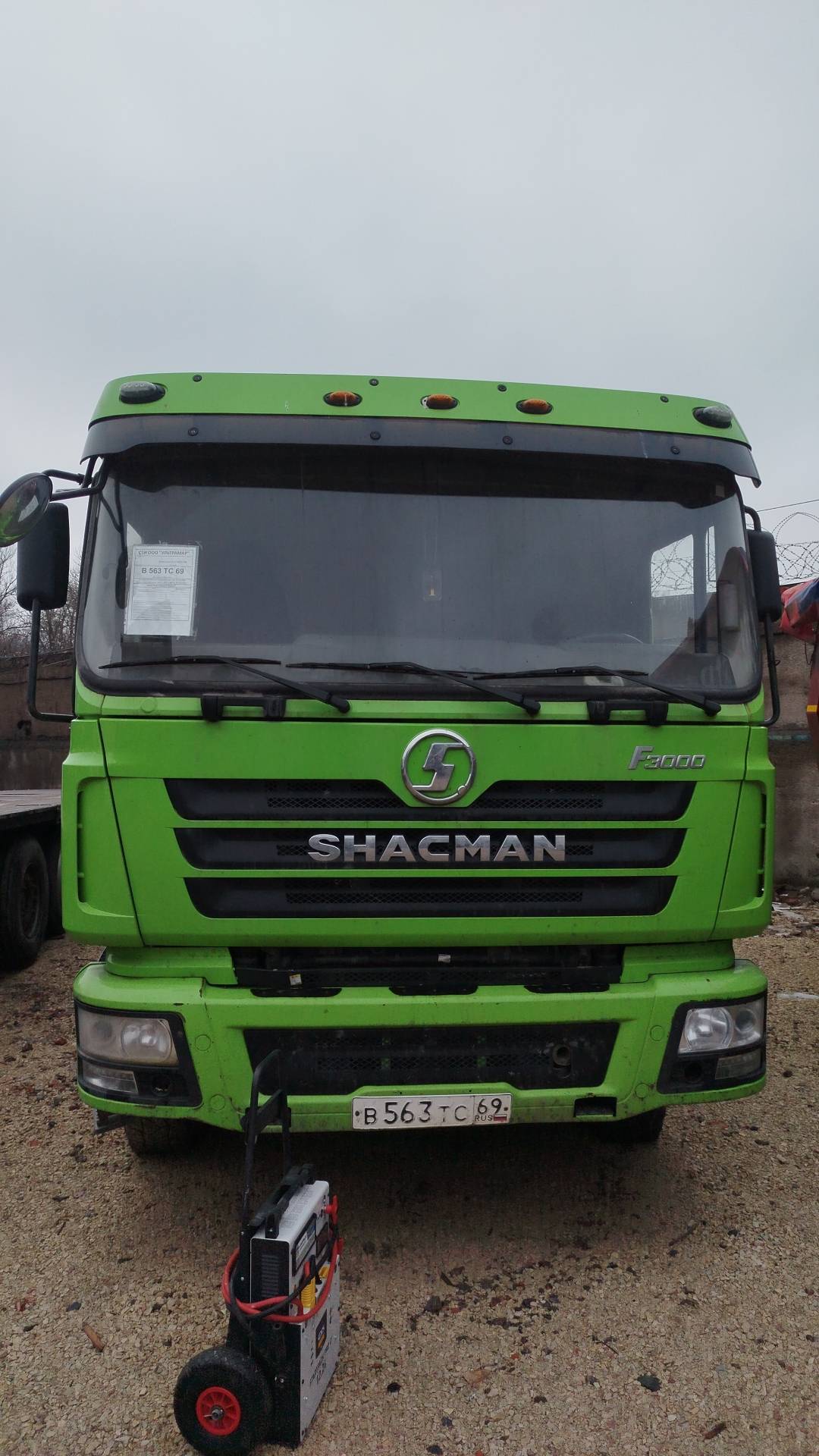Shacman SX3258DR384