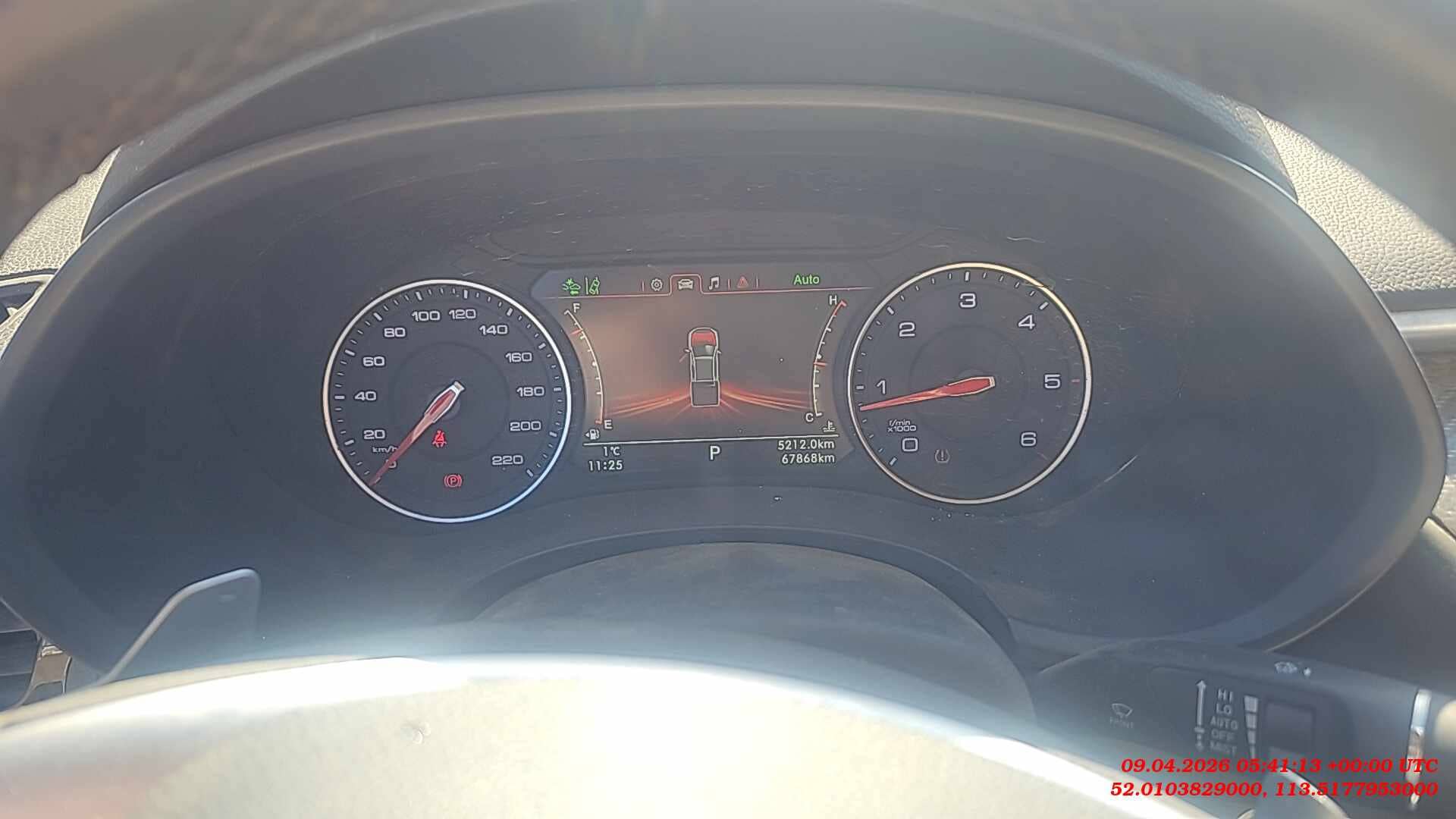 Foton Tunland G7,  67 868 км, 2023 года в лизинг