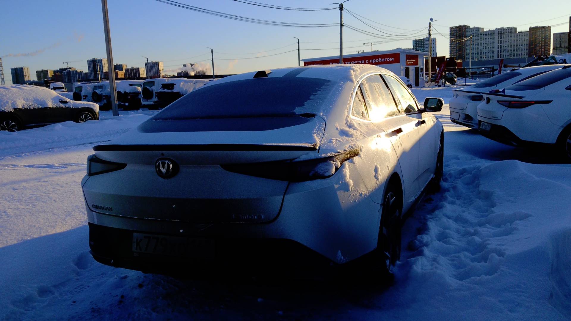 Changan Lamore,  52 535 км, 2023 года в лизинг