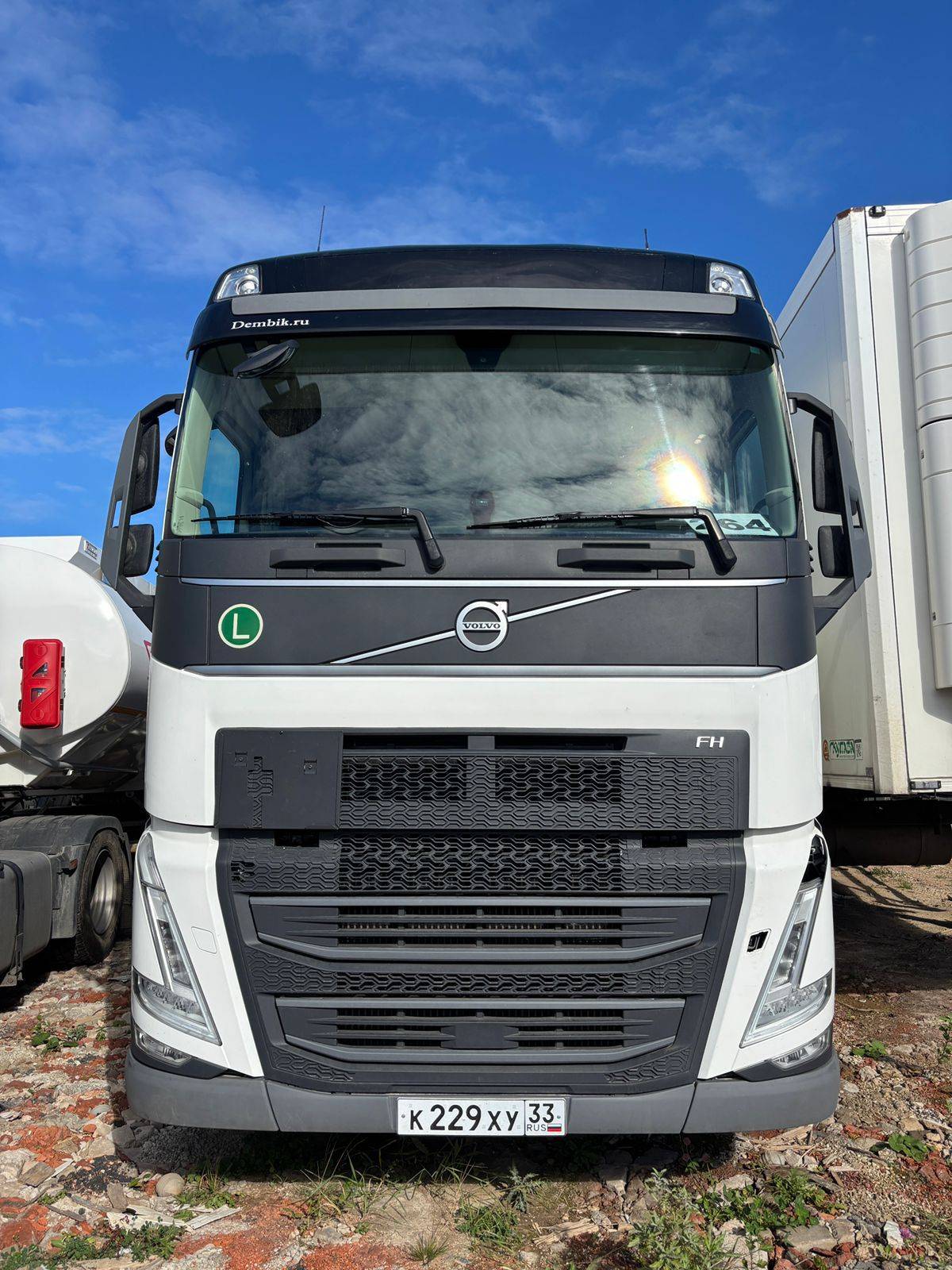Volvo FH 460 4x2 (FH Globetrotter),  427 290 км, 2021 года в лизинг