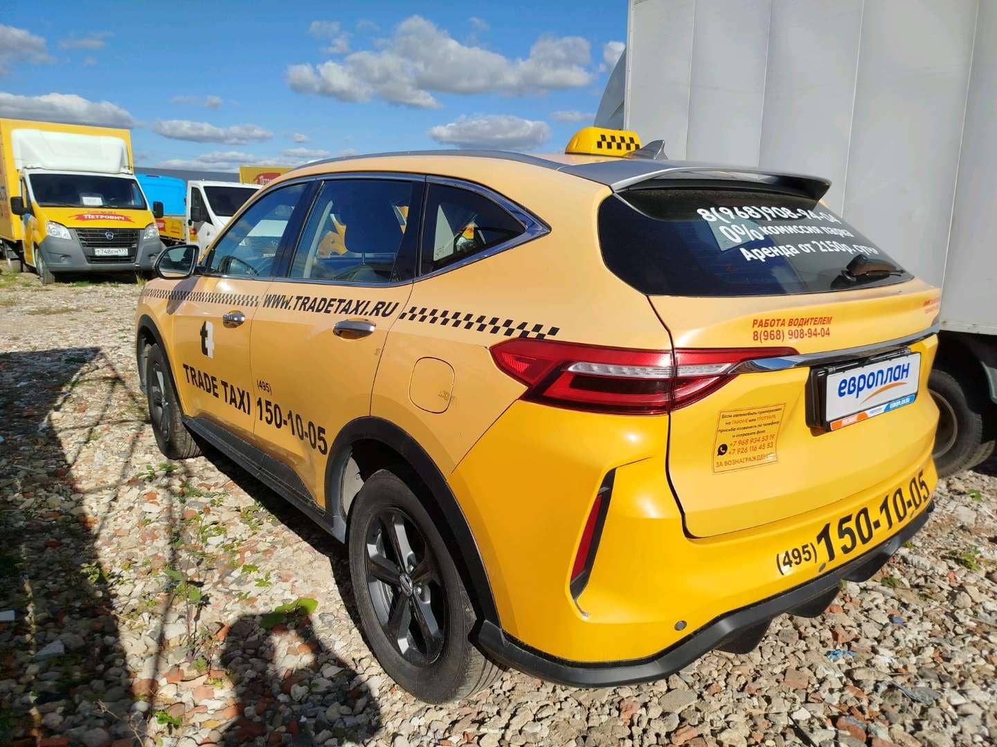 Haval F7,  281 089 км, 2022 года в лизинг