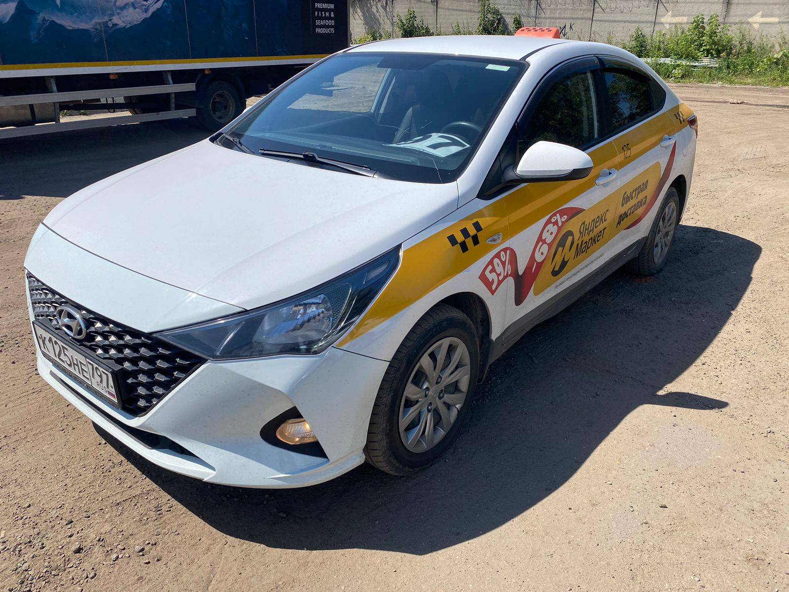 Hyundai Solaris,  186 163 км, 2021 года в лизинг