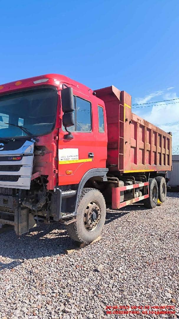 JAC N350 6x4