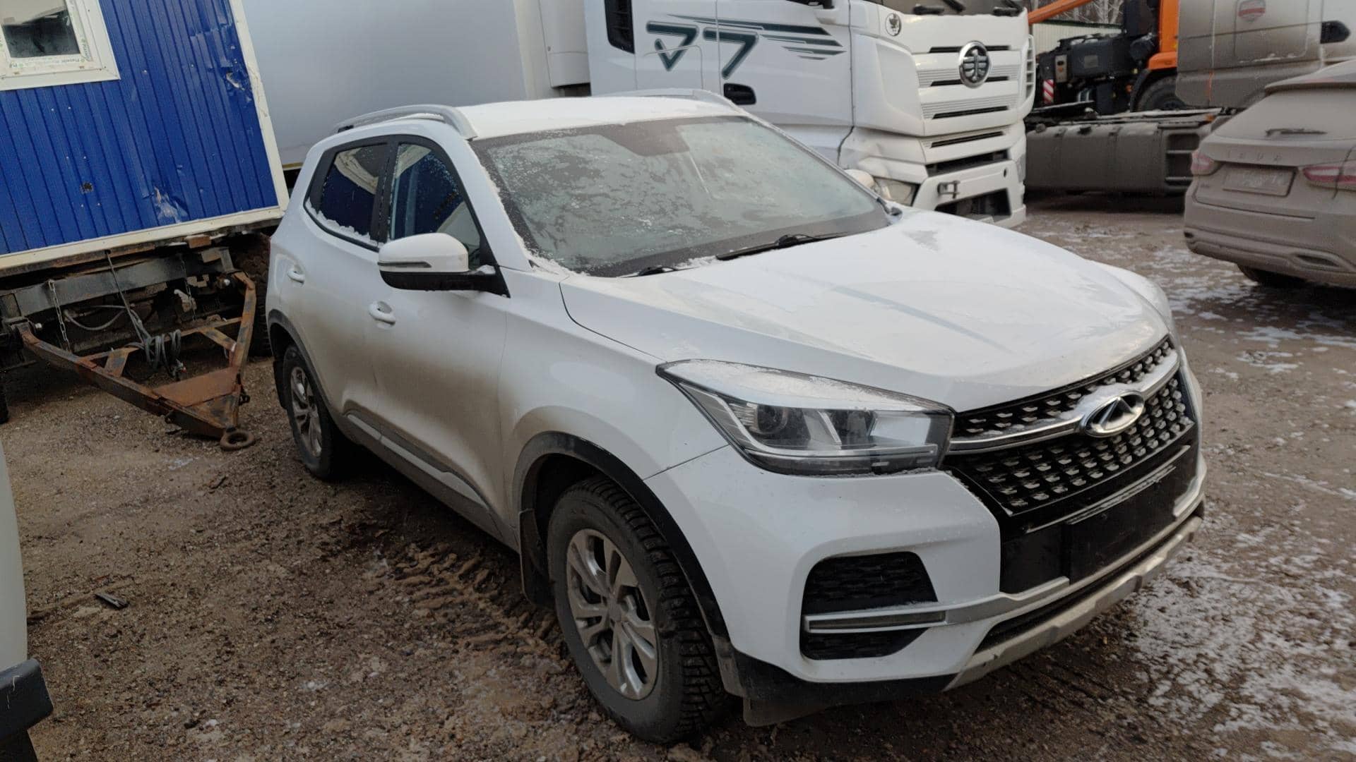 Chery Tiggo 4,  100 000 км, 2021 года в лизинг