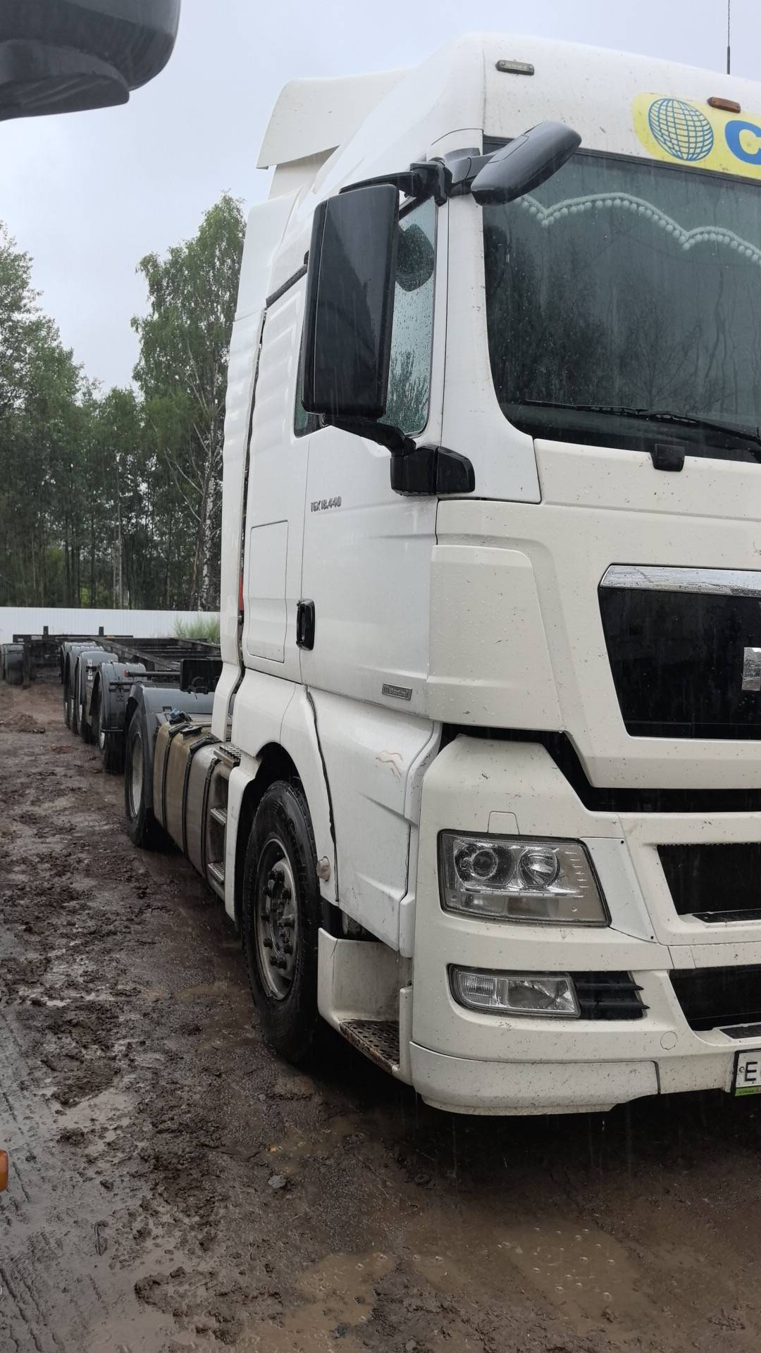 MAN TGX 18.440 4X2 BLS (XL),  707 174 км, 2018 года в лизинг