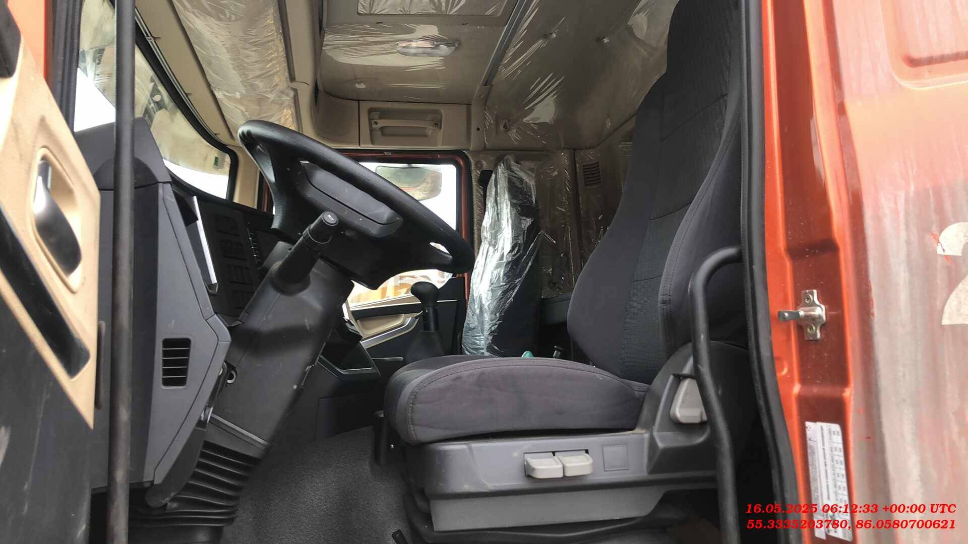 C&C Trucks N332T 6x4 CNG,  12 949 км, 2023 года в лизинг