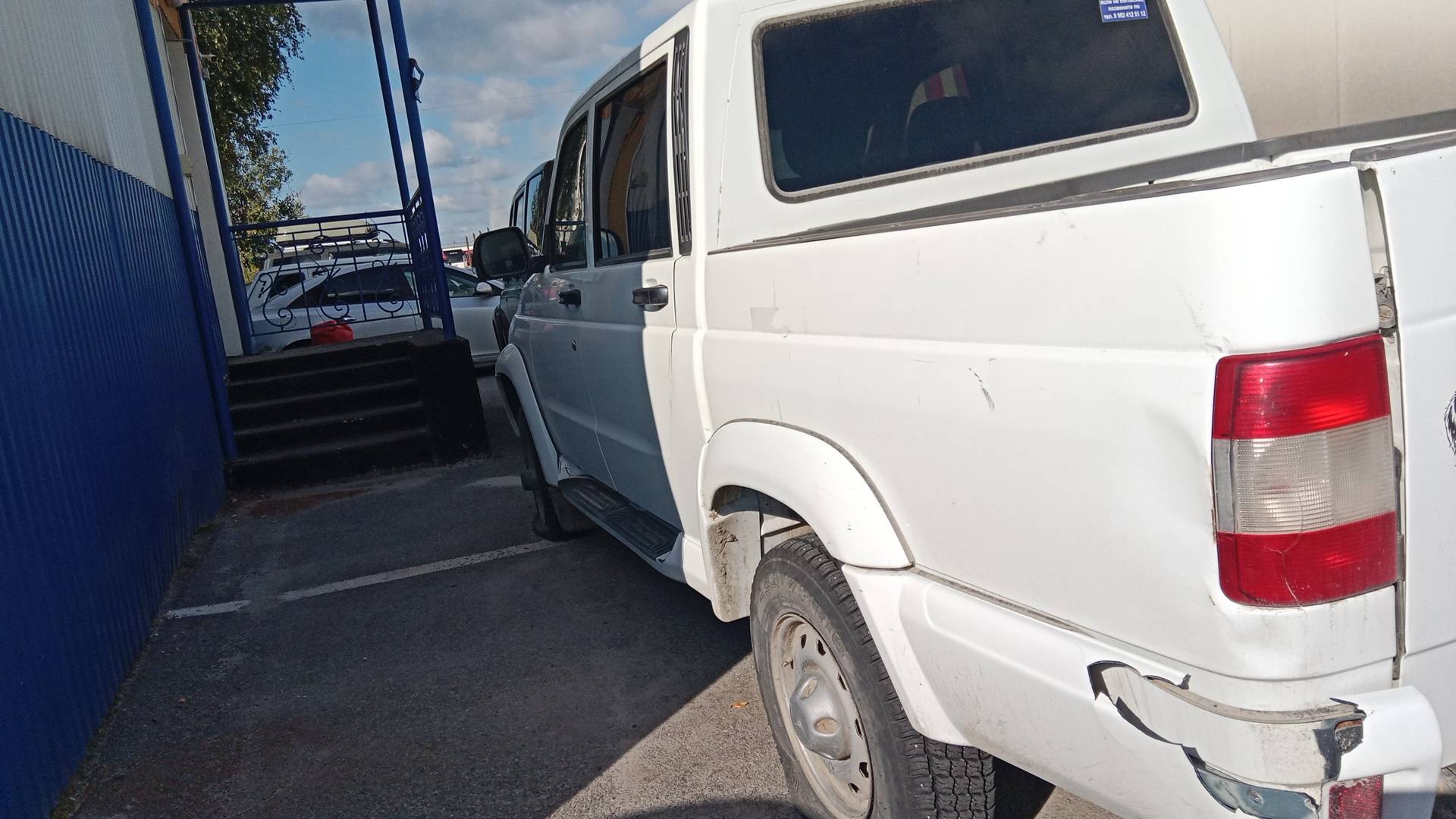 УАЗ Pickup,  75 540 км, 2023 года в лизинг