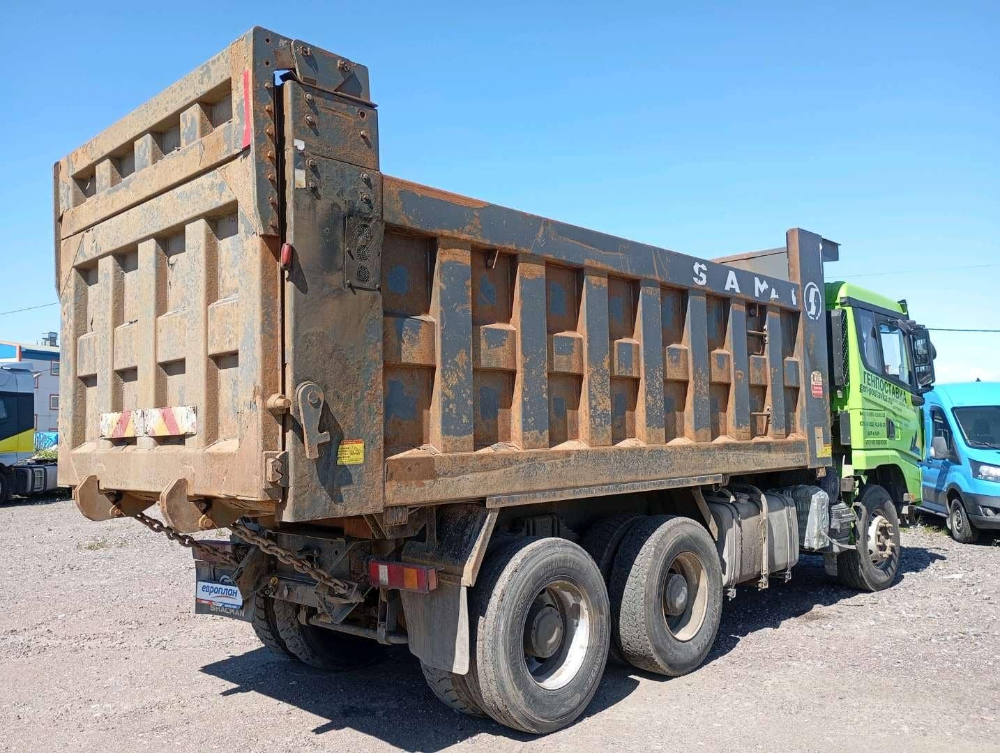 Shacman SX32586V384,  263 551 км, 2022 года в лизинг