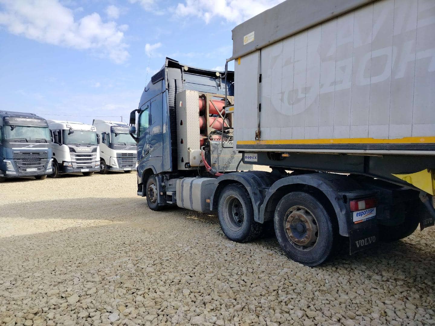 Volvo FH 460 6x2 (FH),  1 335 705 км, 2019 года в лизинг