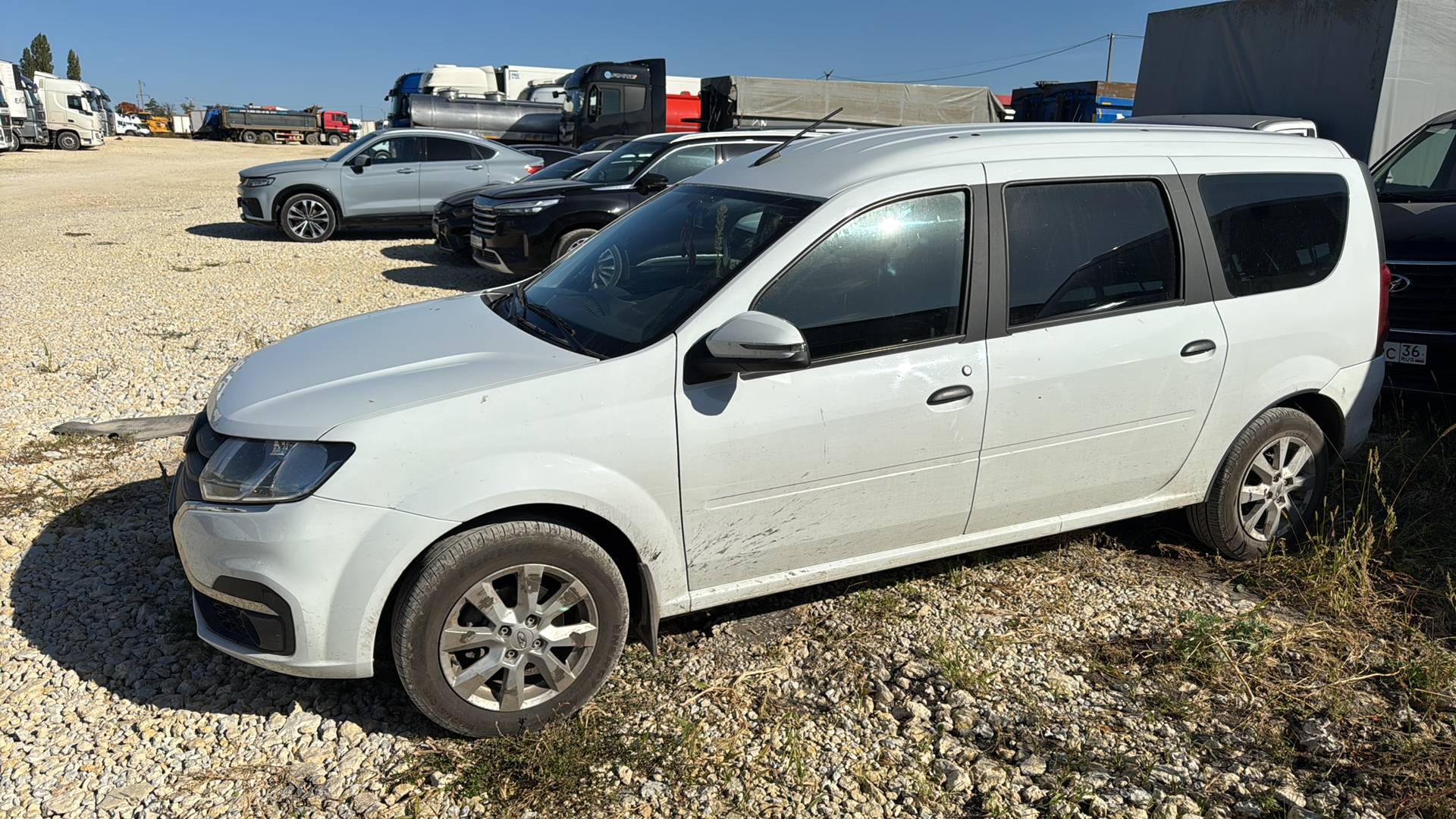 Lada Largus универсал,  51 917 км, 2024 года в лизинг