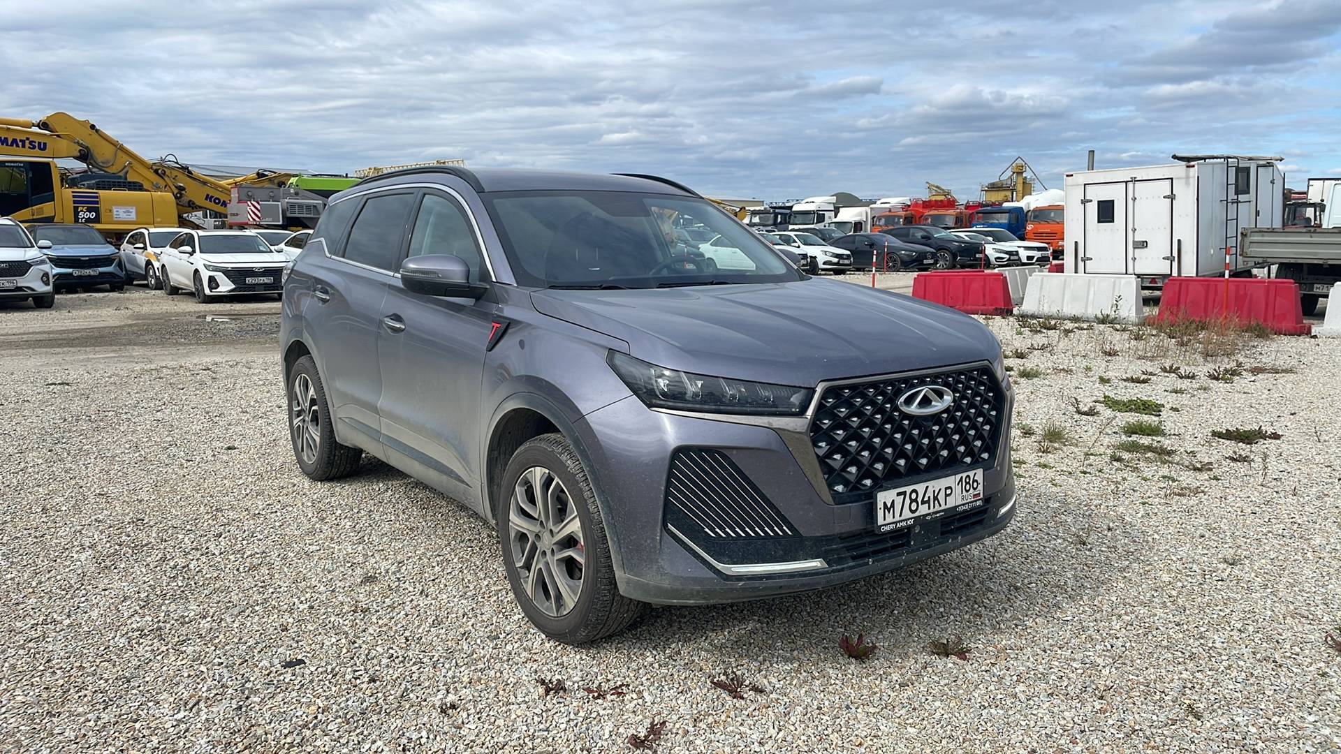 Chery Tiggo 7 PRO MAX,  5 904 км, 2025 года в лизинг