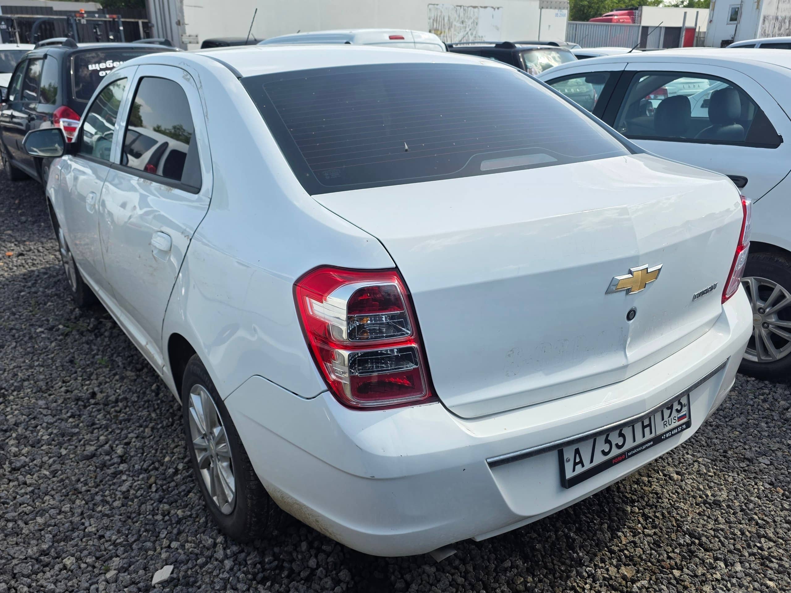 Chevrolet Cobalt,  77 366 км, 2023 года в лизинг