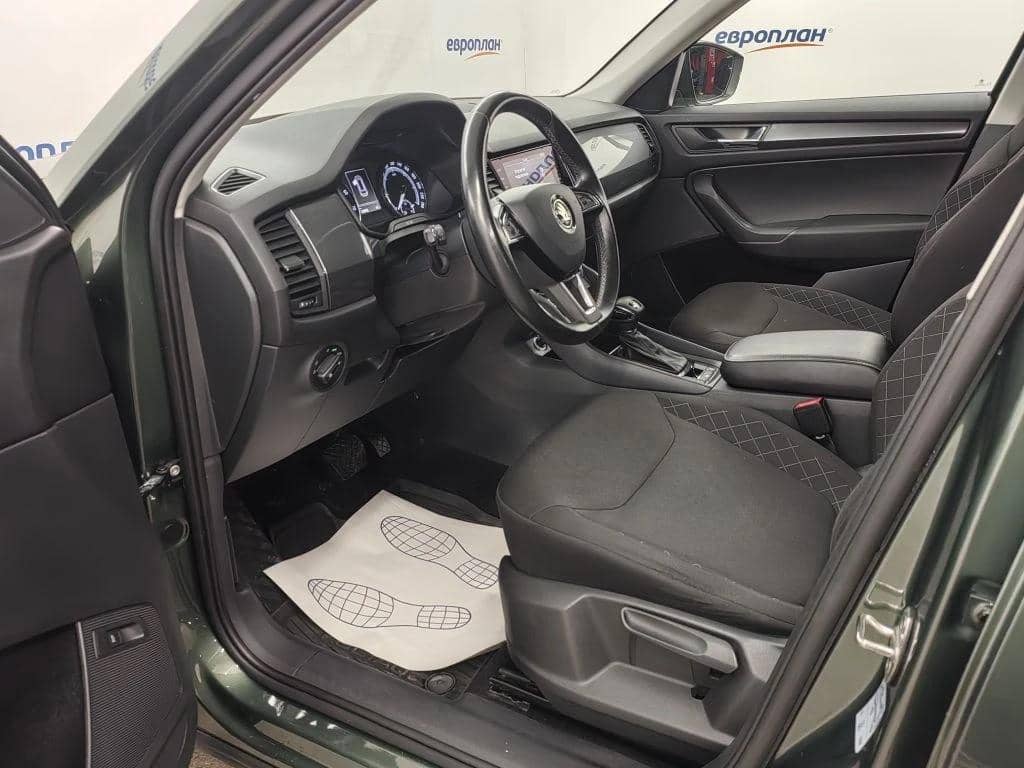 Skoda Kodiaq,  128 935 км, 2019 года в лизинг