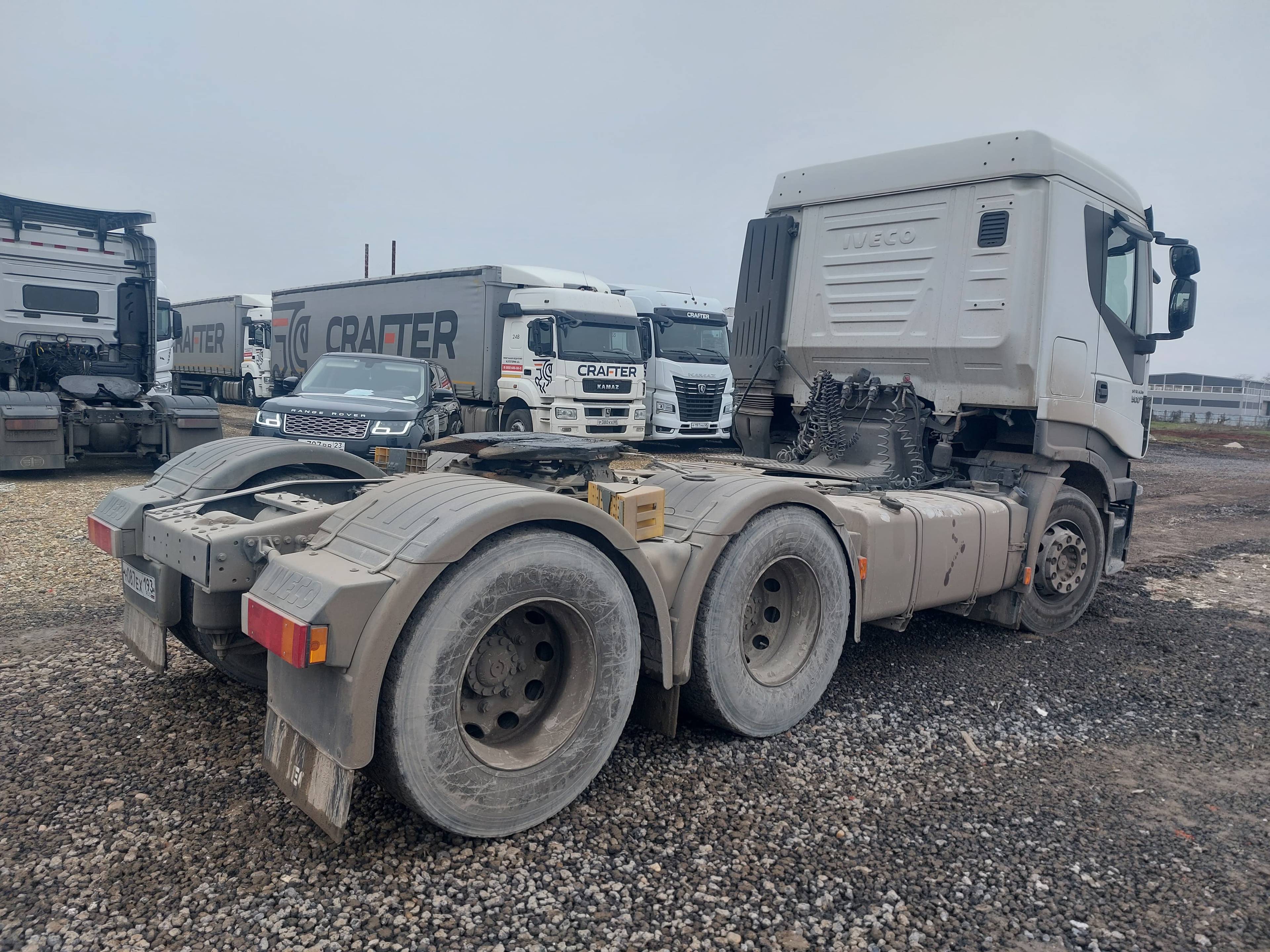 IVECO Stralis AS440S50TZP 6x4 Лот 000007368