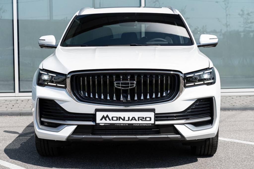 Geely Monjaro Flagship 2.0T (238 hp) 8AT 4WD