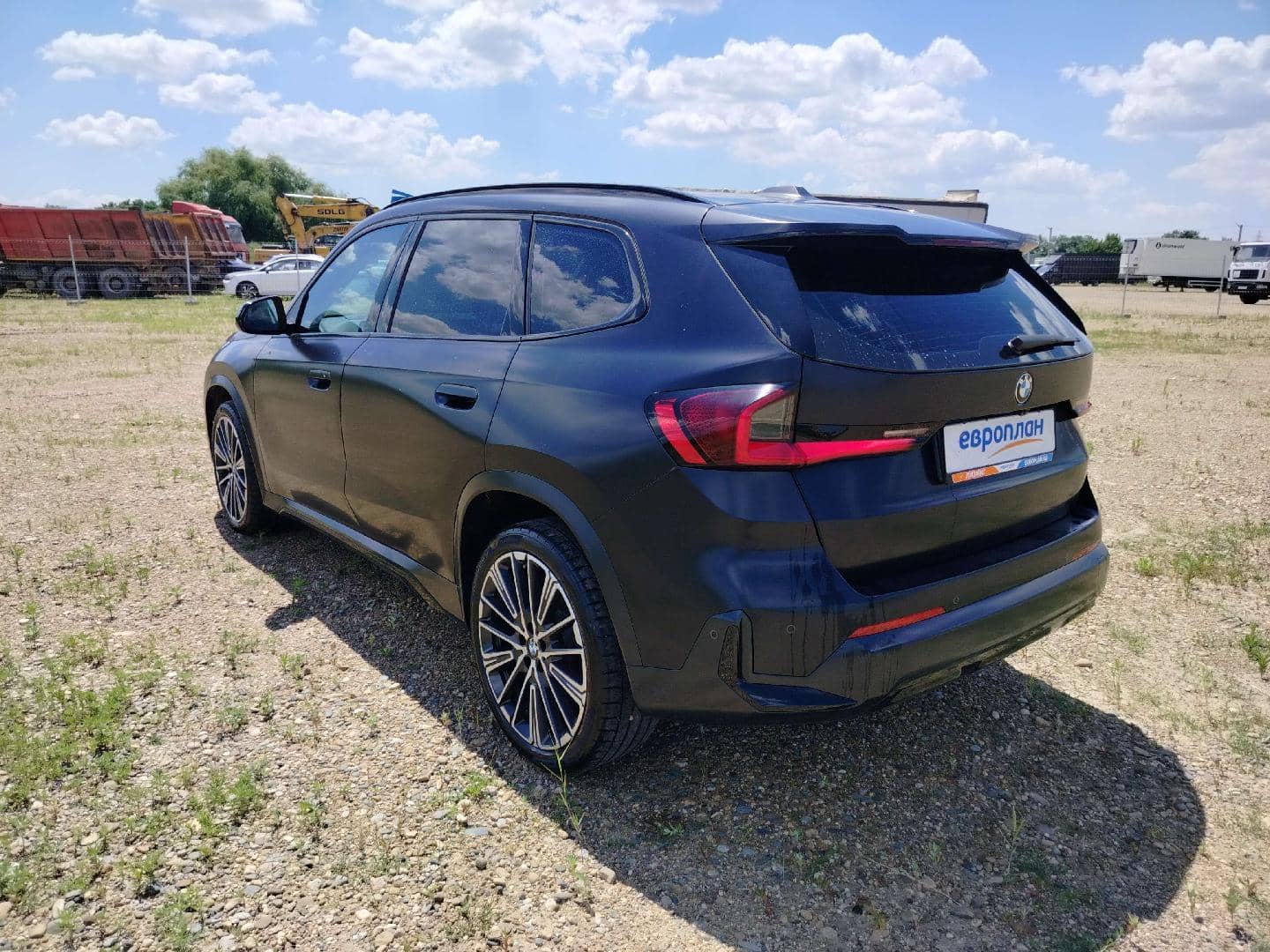 BMW X1,  25 064 км, 2024 года в лизинг