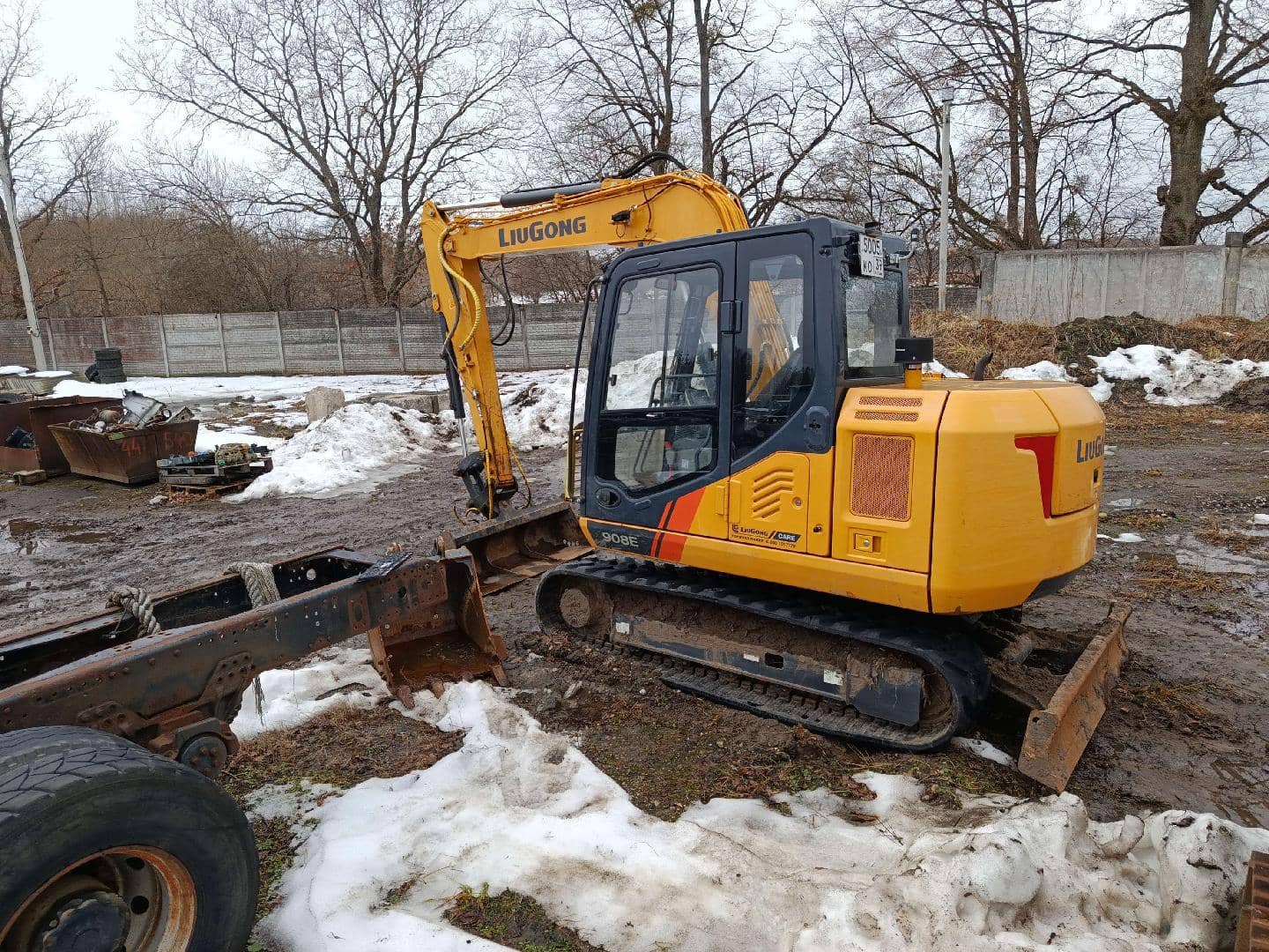 LiuGong CLG 908E, 2023 года в лизинг