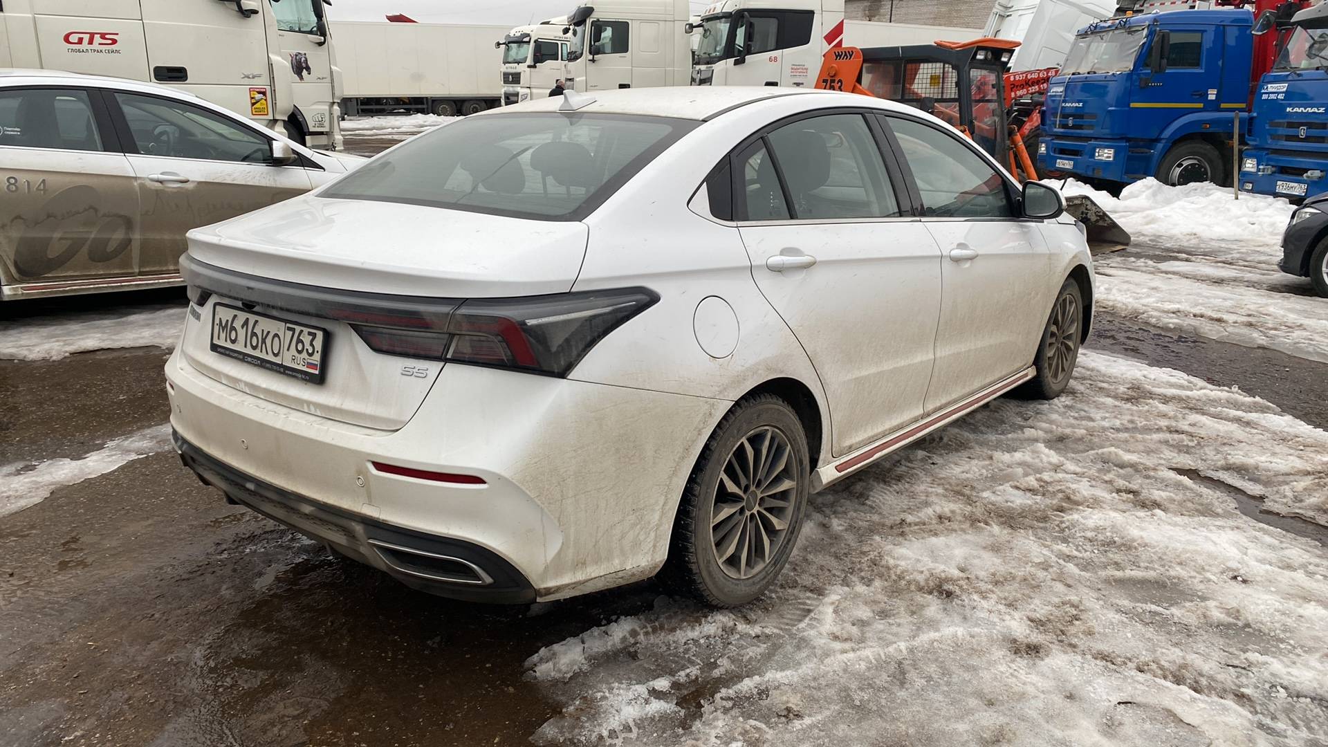 OMODA S5,  166 533 км, 2023 года в лизинг