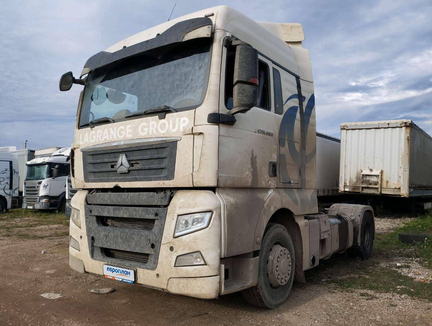 Sitrak C7H 4x2 ZZ4186V361HE,  347 790 км, 2022 года в лизинг