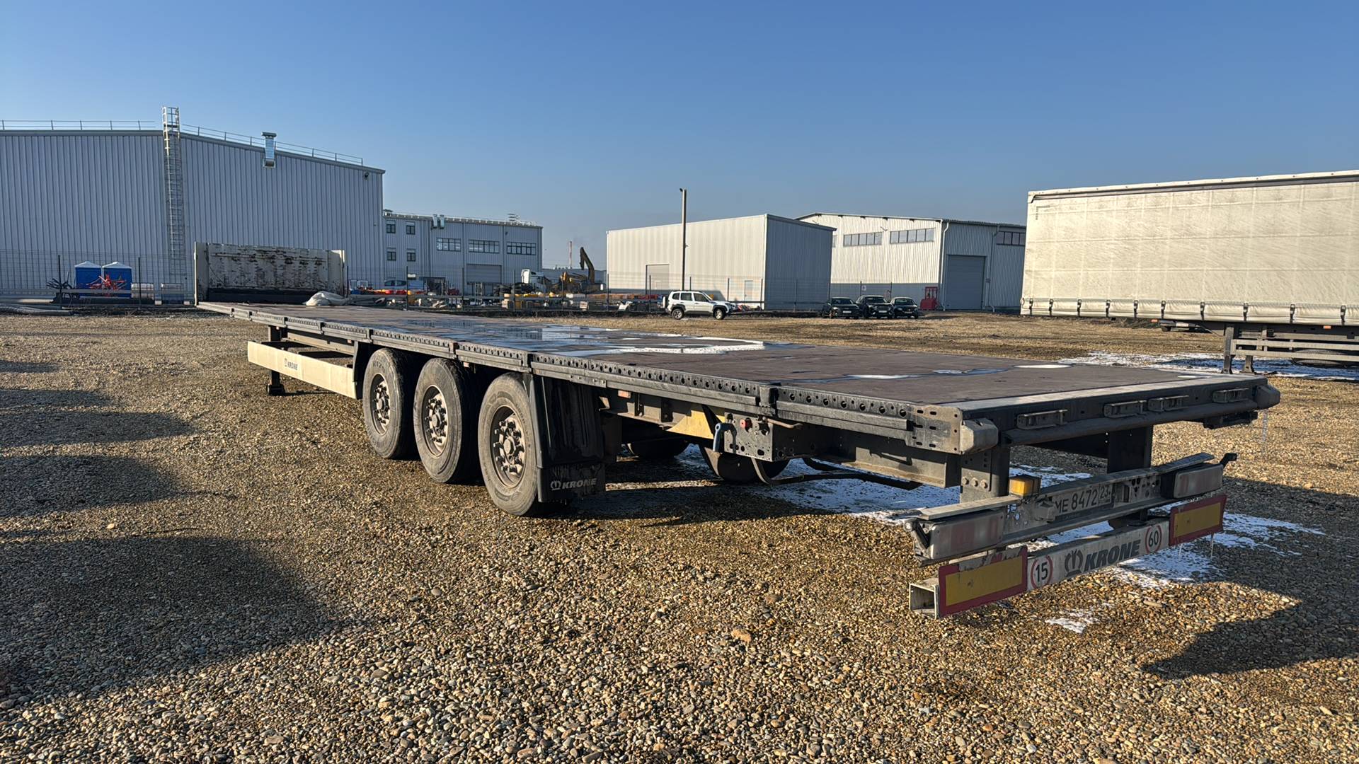 KRONE Шторный SD длиной 16 м., 2021 года в лизинг