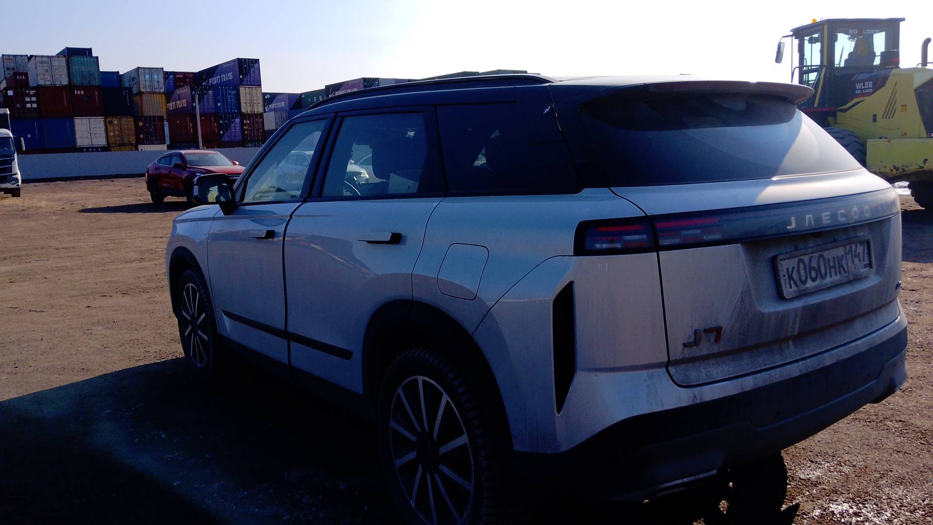 Jaecoo J7,  3 851 км, 2025 года в лизинг