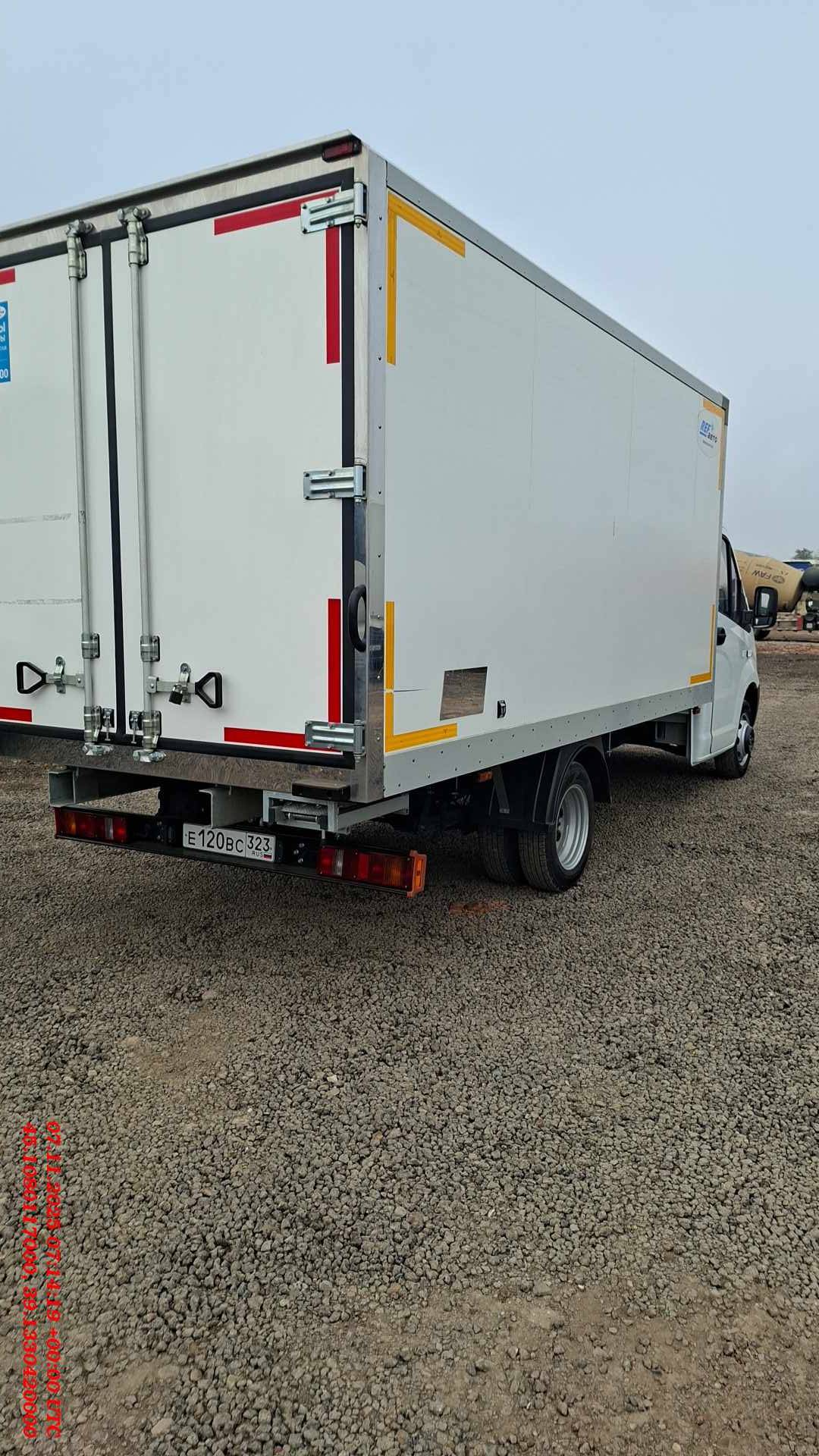 ГАЗ ГАЗель NEXT,  24 586 км, 2024 года в лизинг