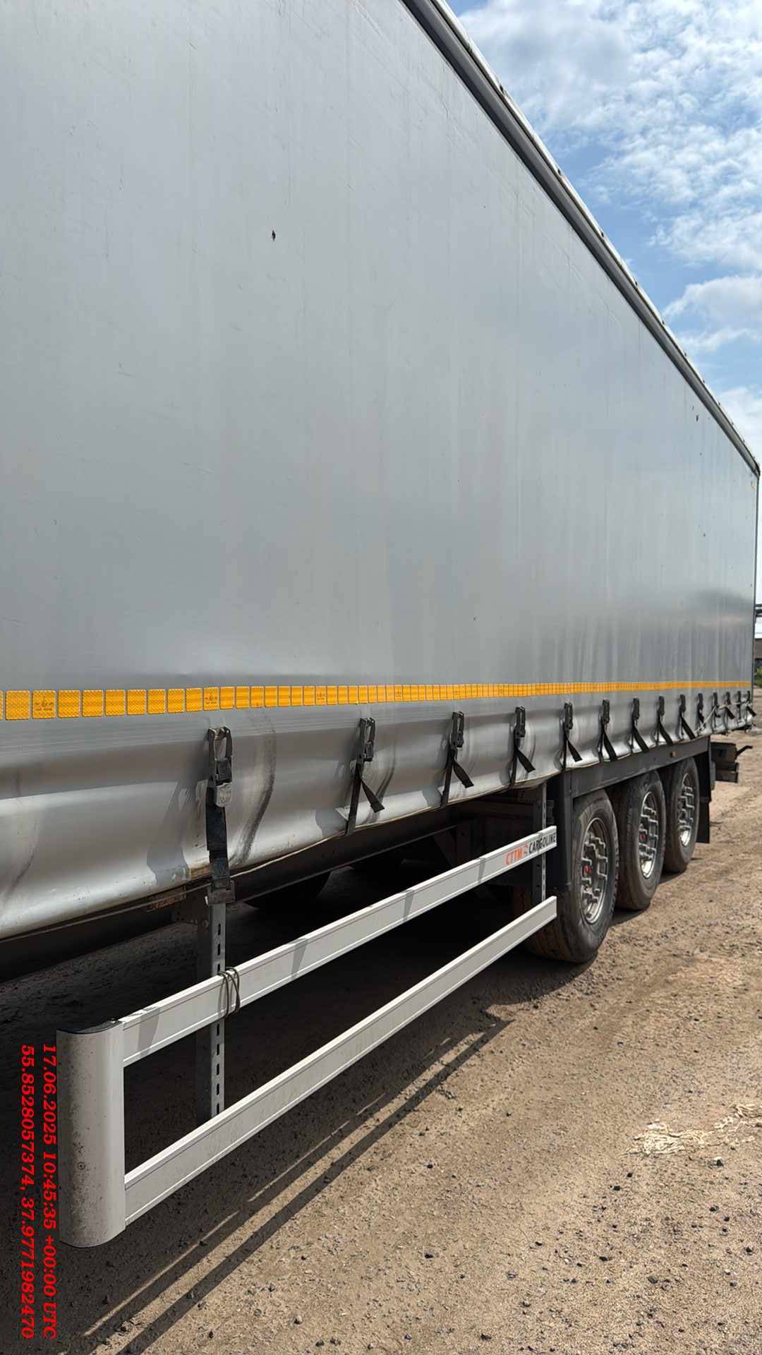 CTTM Cargoline 9322 TT, 2022 года в лизинг