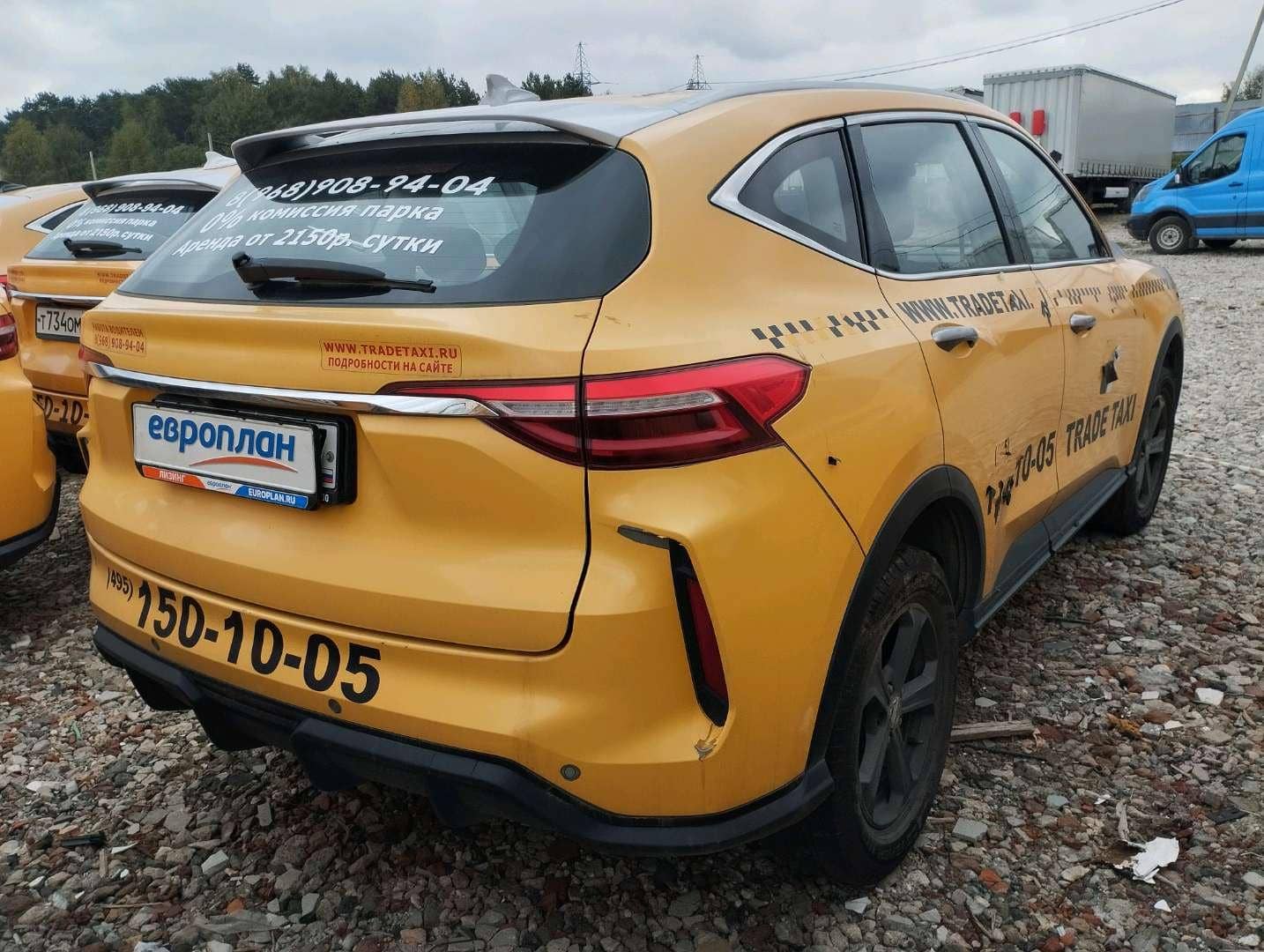 Haval F7,  174 079 км, 2023 года в лизинг