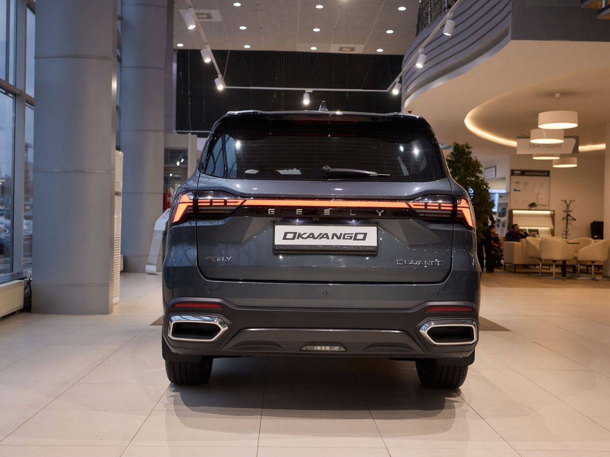 Geely Okavango Flagship 2.0T 7DCT 2WD