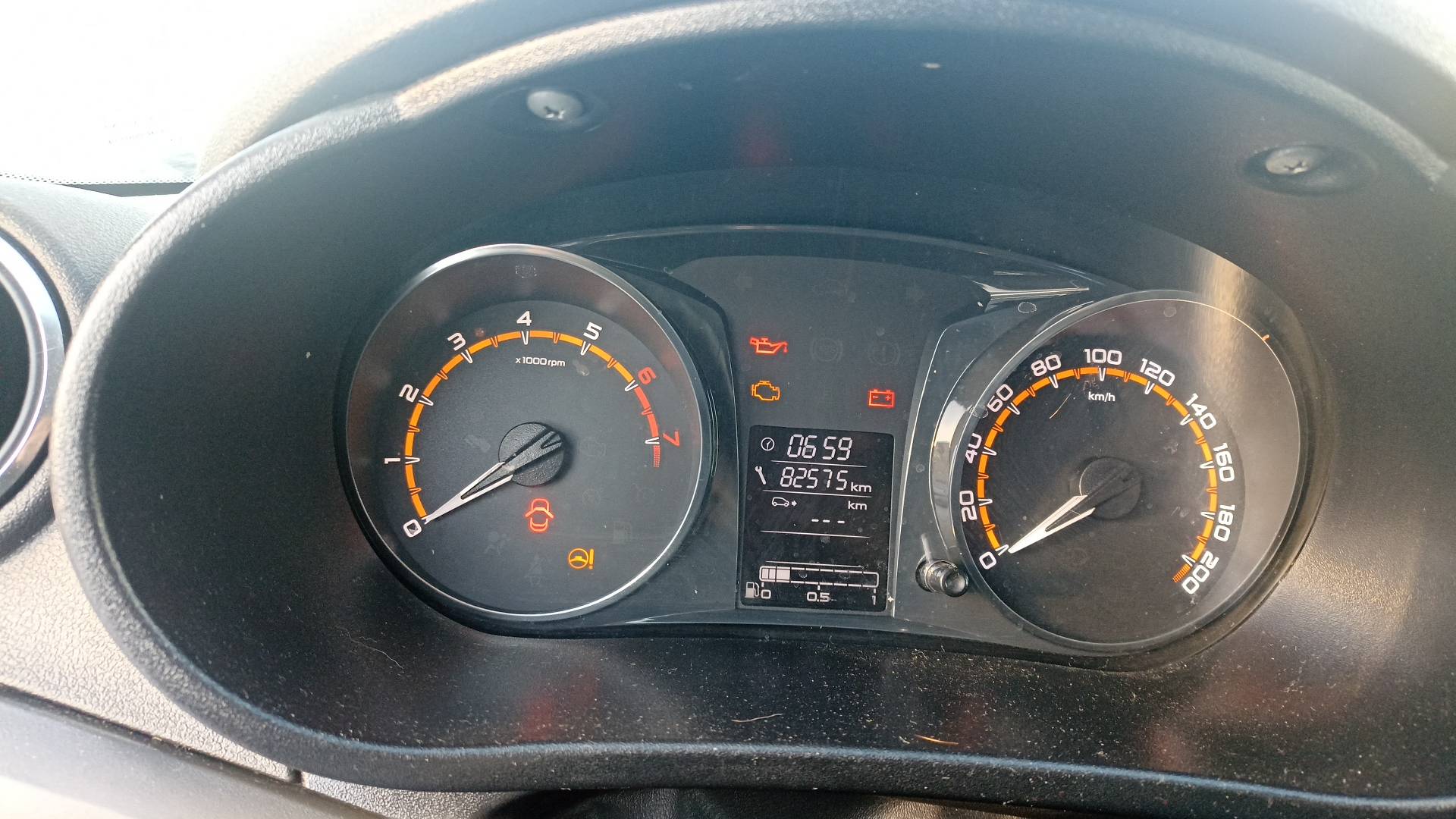 Lada Granta лифтбек,  82 575 км, 2023 года в лизинг