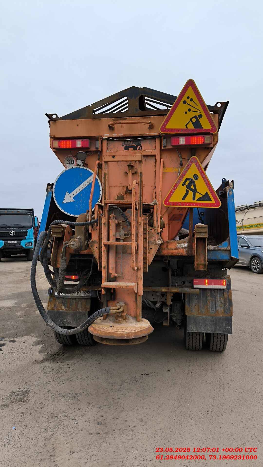 КАМАЗ 65115-50(E5),  55 571 км, 2023 года в лизинг