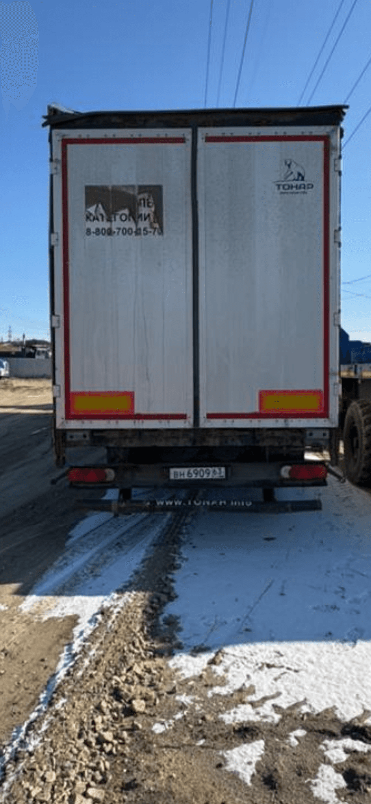 Тонар 97463, 2018 года в лизинг