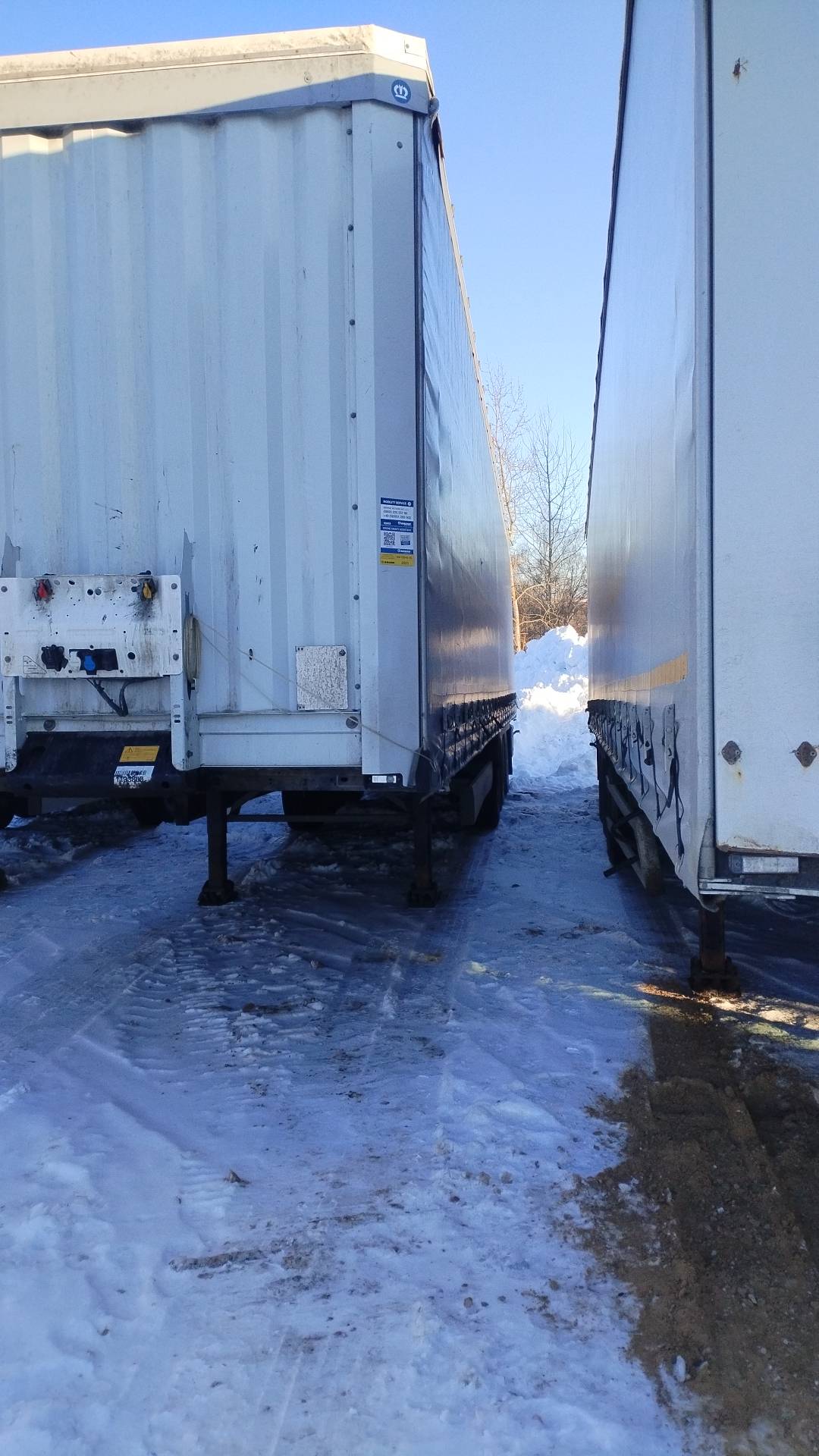 KRONE Шторный SD, 2023 года в лизинг