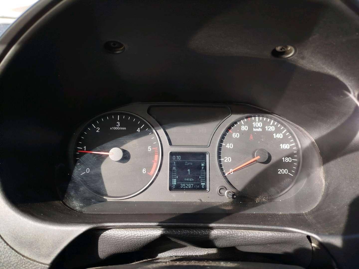 УАЗ Profi,  35 297 км, 2024 года в лизинг