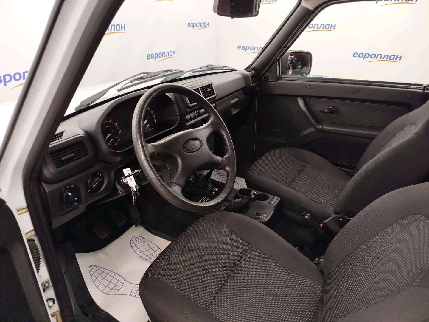 Lada Niva Legend 3 дв,  20 445 км, 2024 года в лизинг