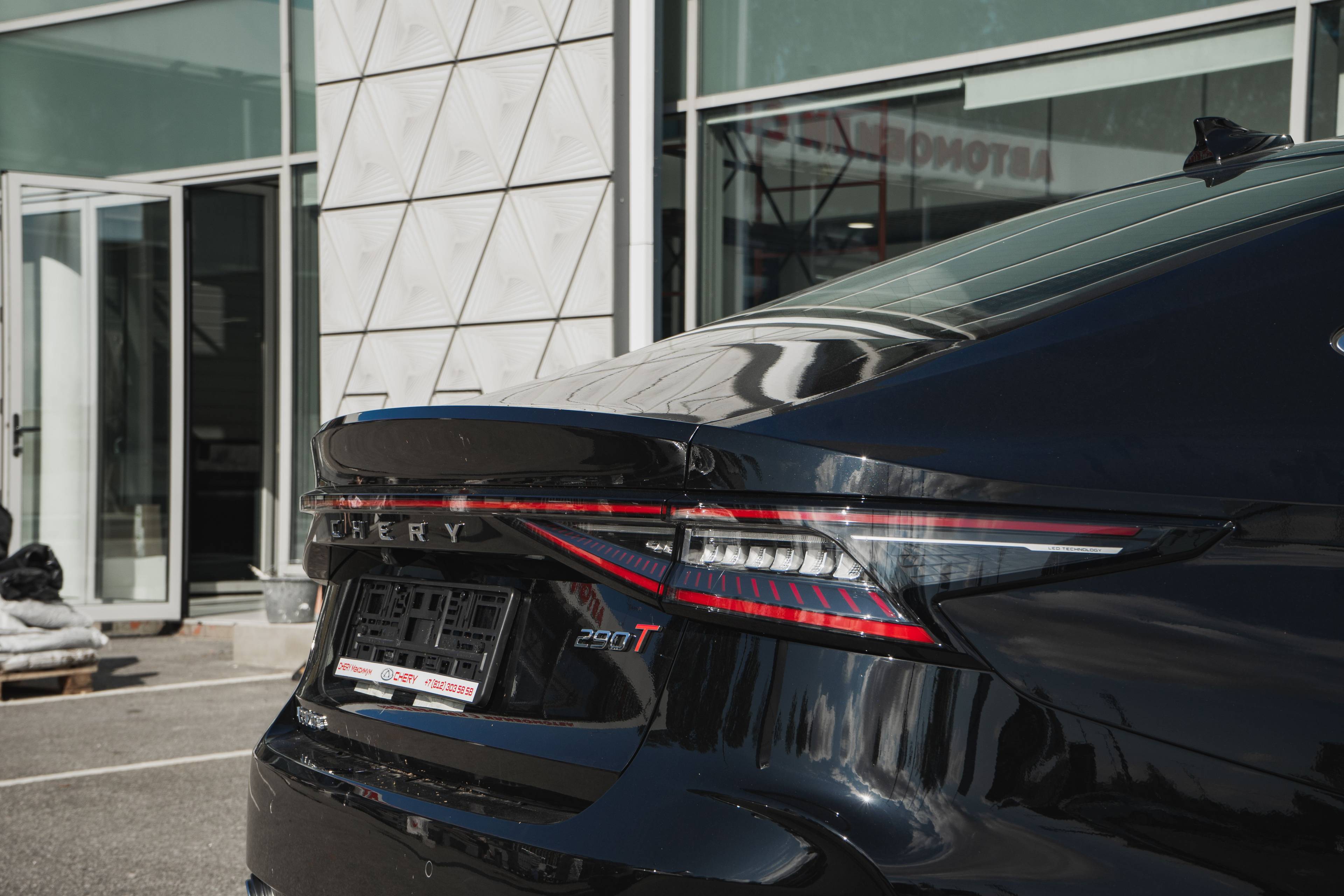 Chery Arrizo 8 Prime 1.6T 150 DCT