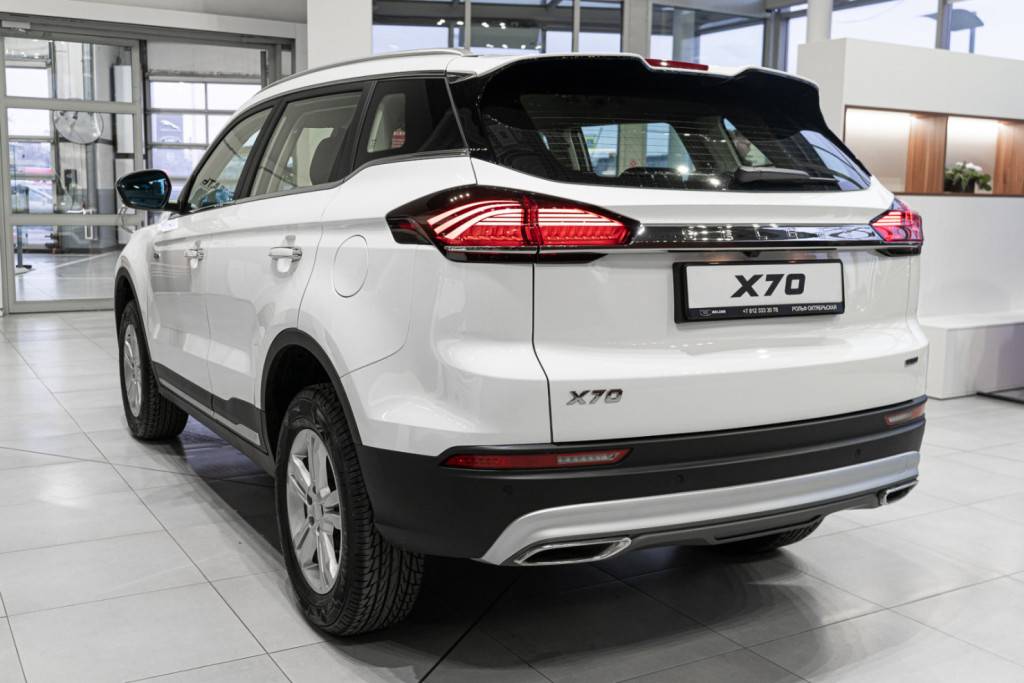 Belgee X70 Style 1.5T 4WD 7DCT