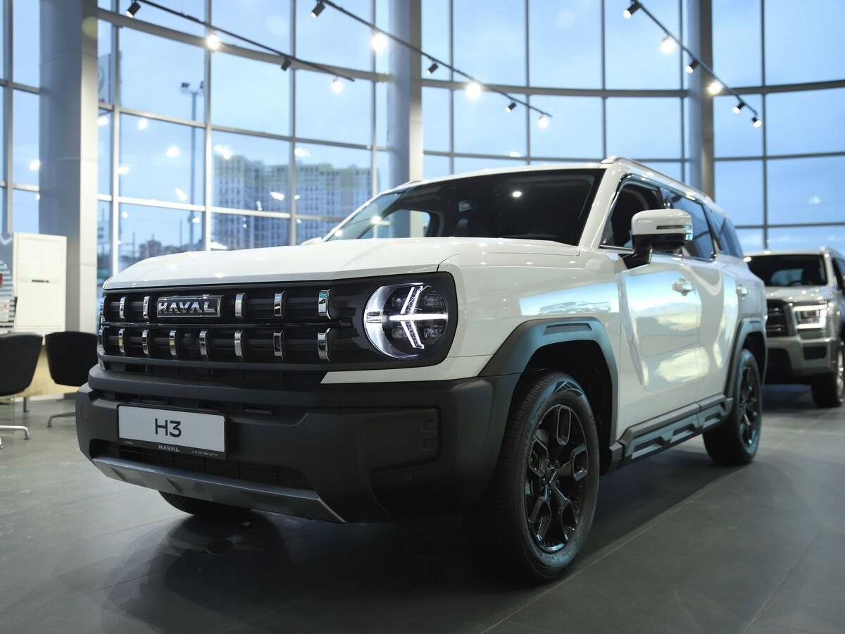 Haval H3 Premium 1.5T DCT 2WD