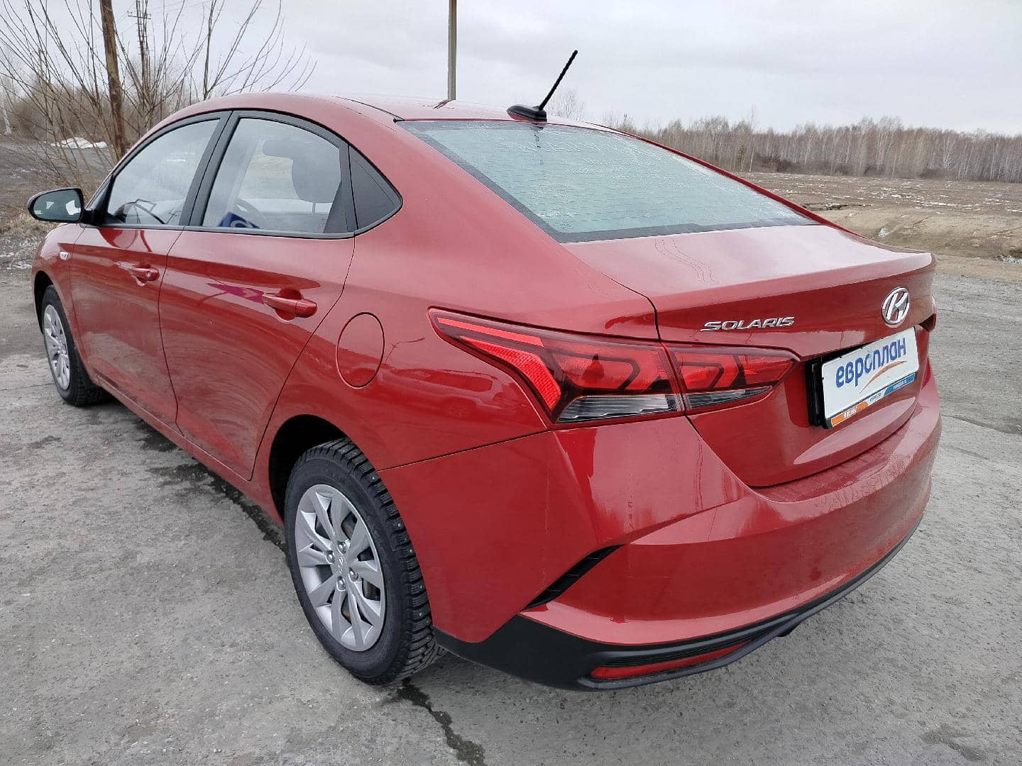 Hyundai Solaris,  77 057 км, 2021 года в лизинг