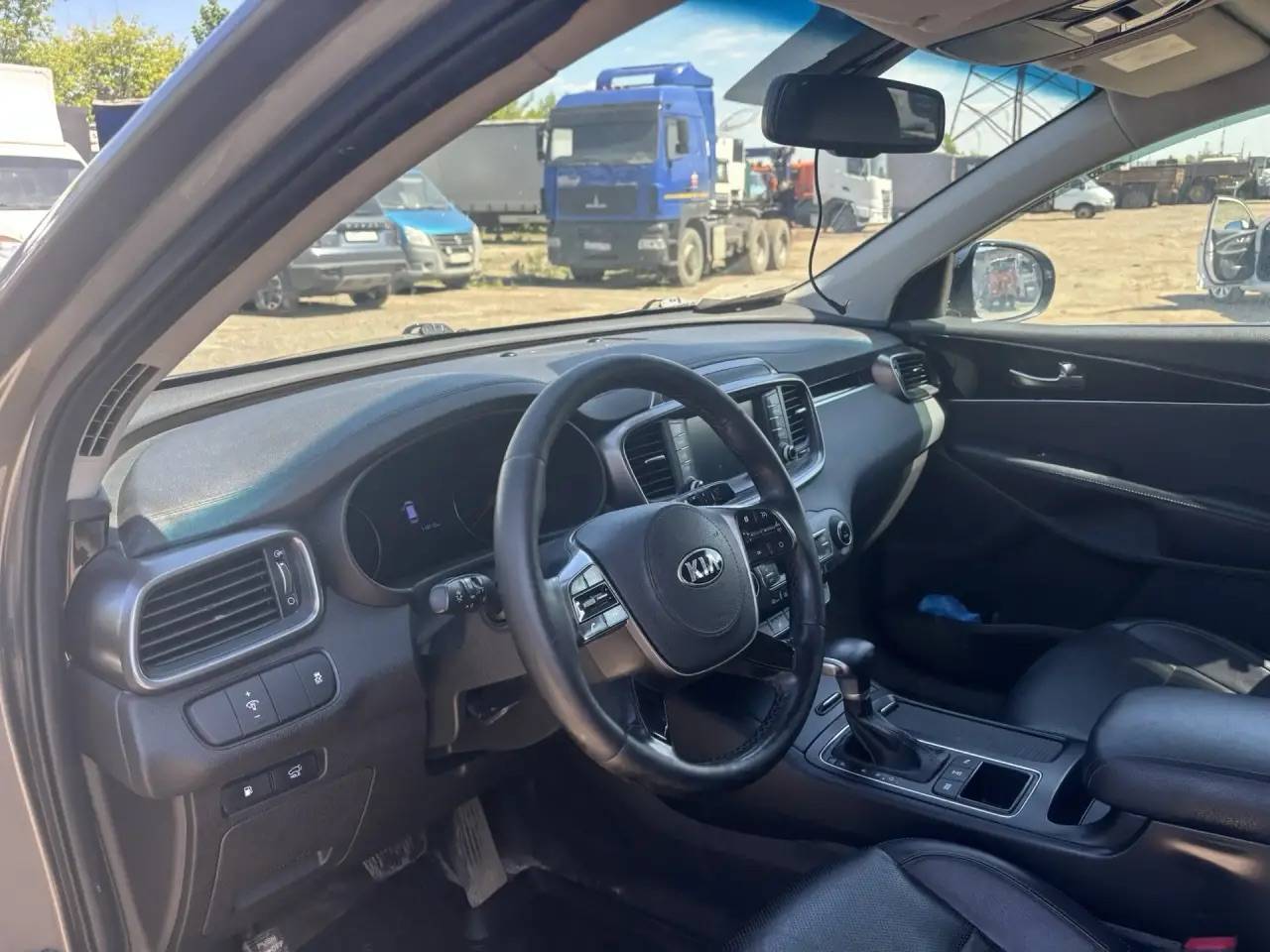 KIA Sorento Prime,  119 109 км, 2020 года