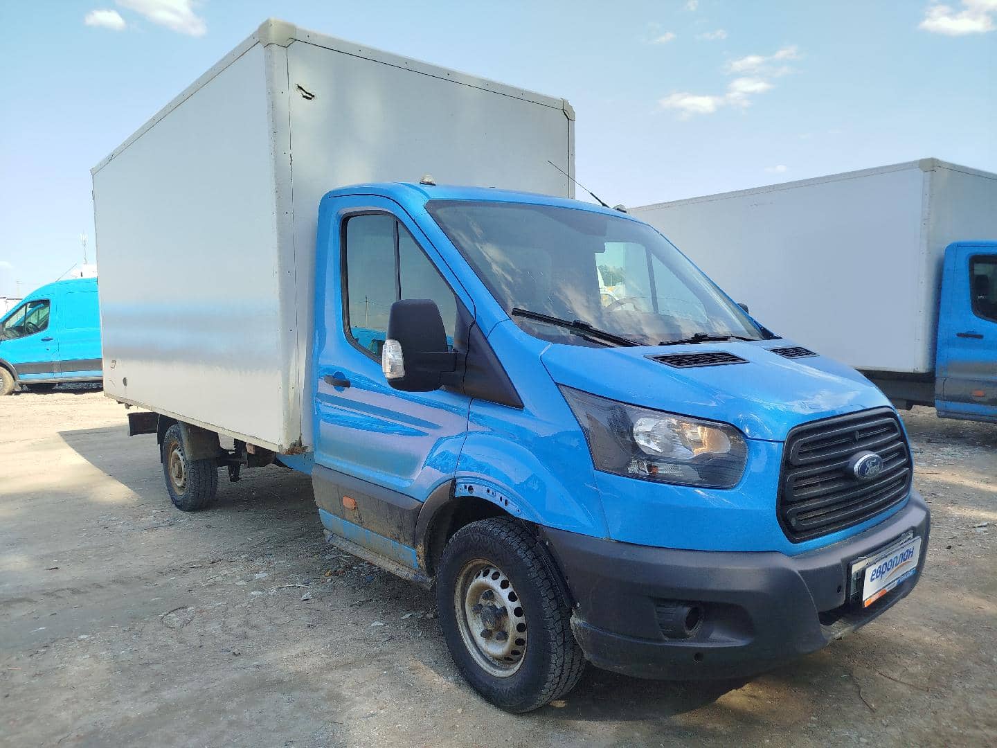 Ford Transit Chassis Cab Base 470E L4H1 2.2TDi 155hp 6MT RWD,  166 772 км, 2021 года в лизинг