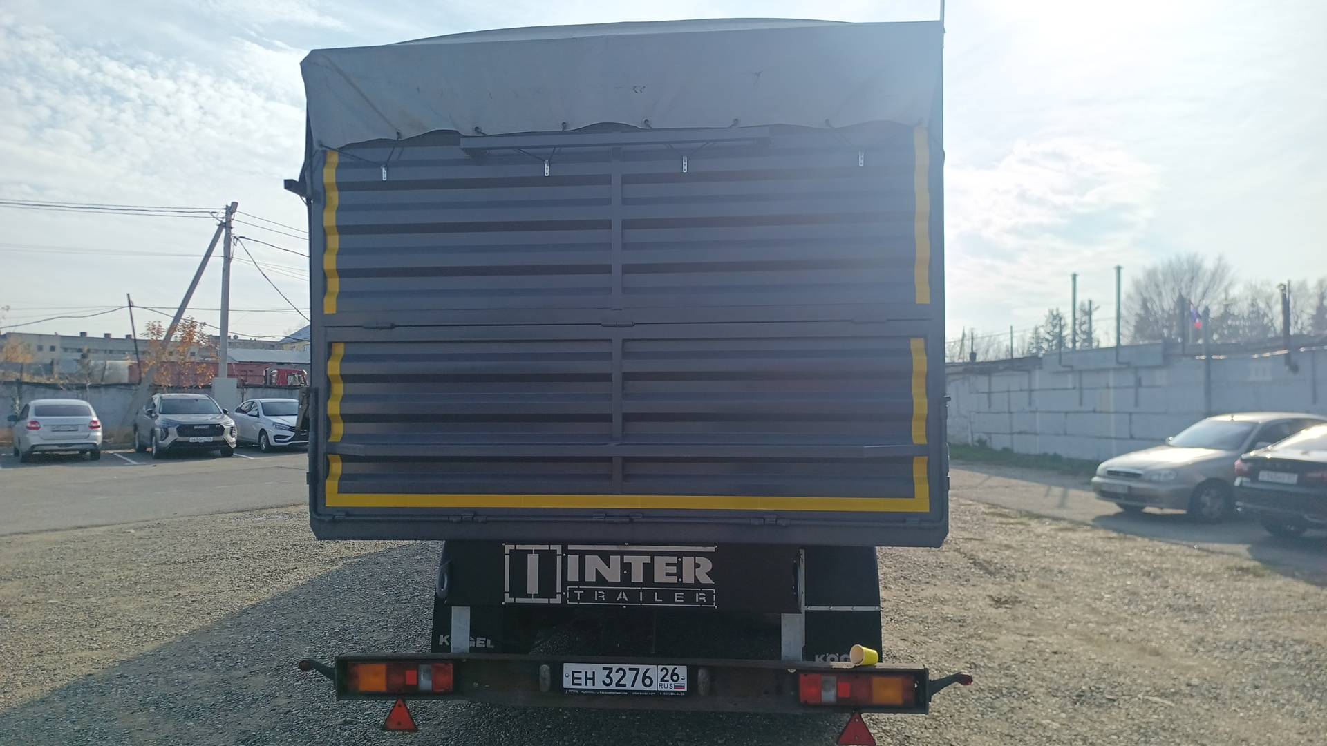 ИНТЕРПРИЦЕП 853371, 2024 года в лизинг