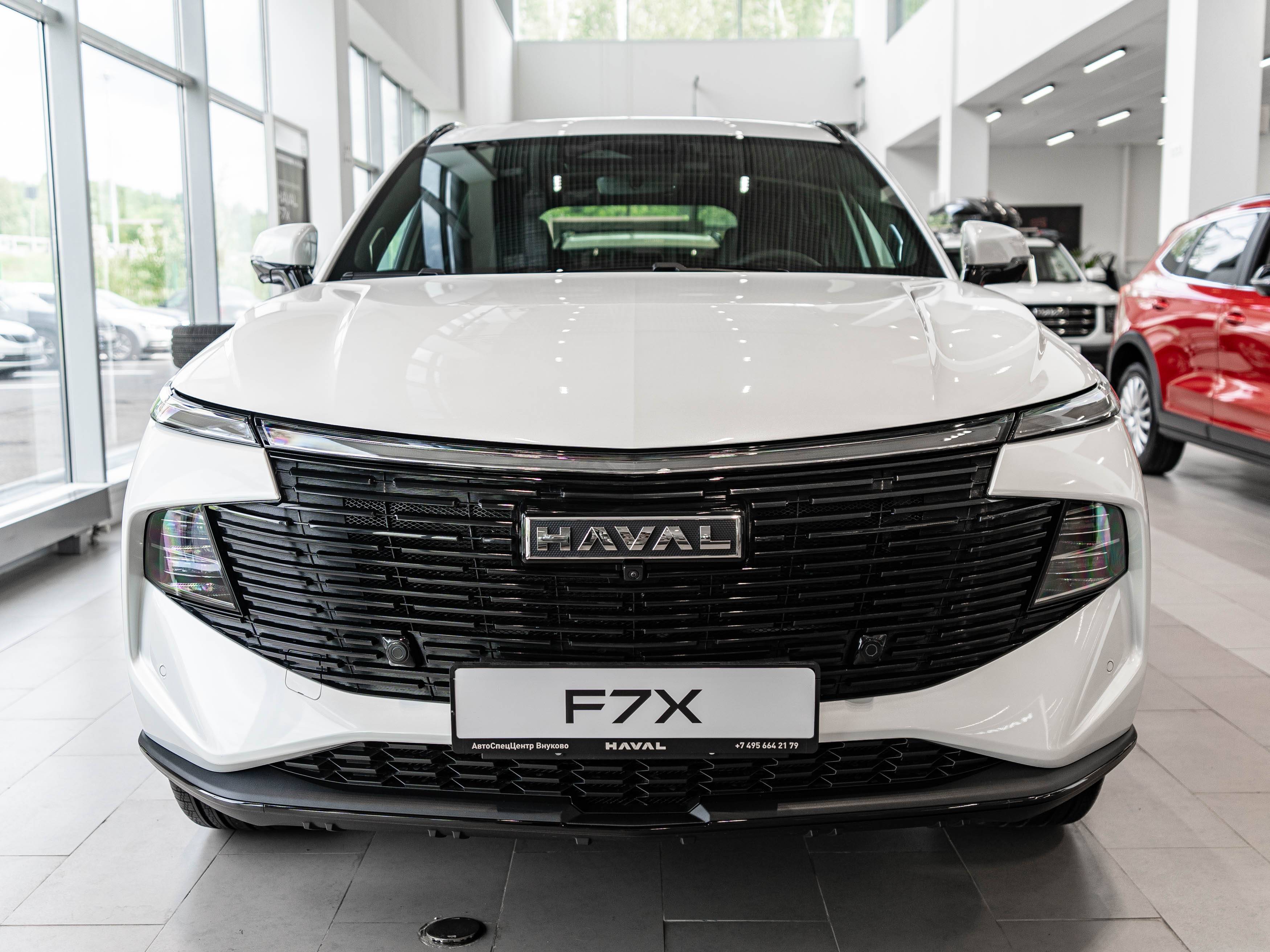 Haval F7x Tech Plus 2.0 7DCT 4WD