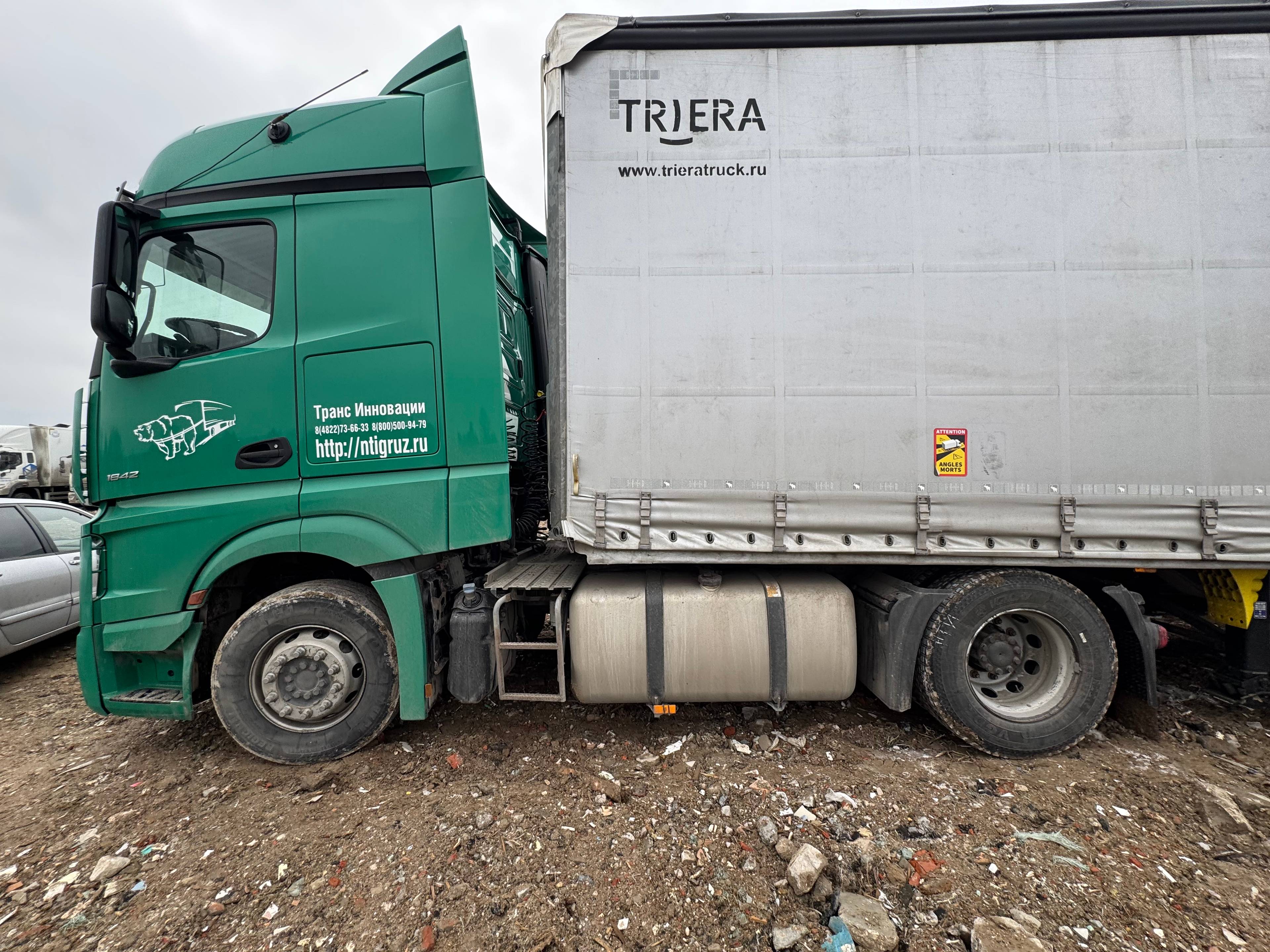 Mercedes-Benz Actros 5 1842 LS 4x2 (BigSpace) Лот 000007924