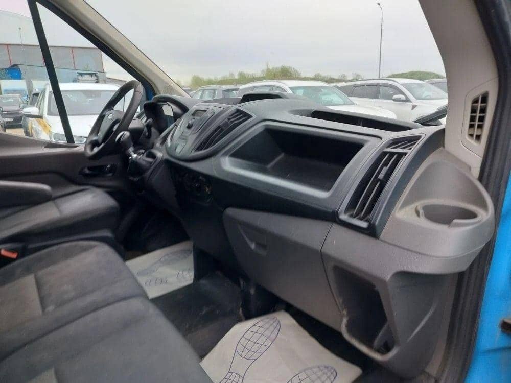 Ford Transit,  115 509 км, 2021 года в лизинг
