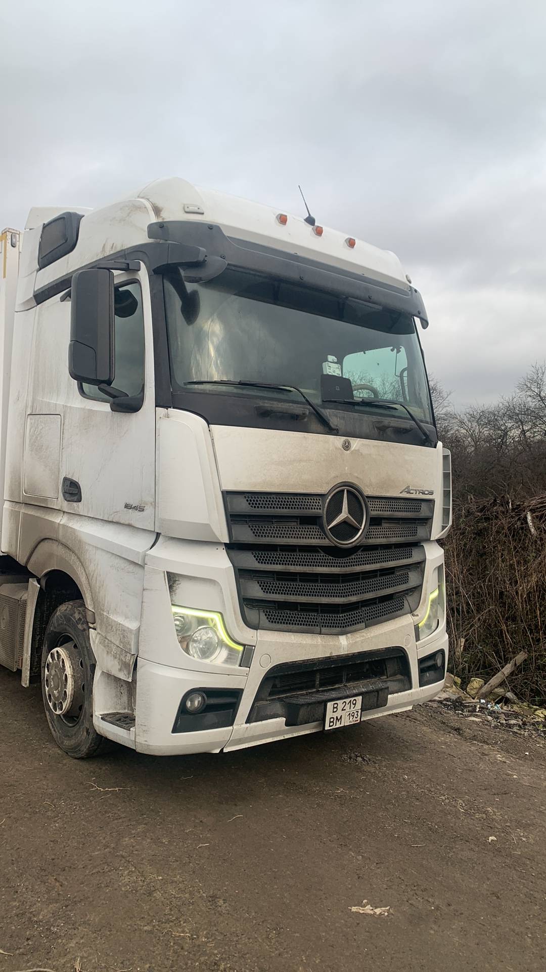 Mercedes-Benz Actros 5 1845 LS 4x2 (BigSpace),  735 933 км, 2021 года в лизинг